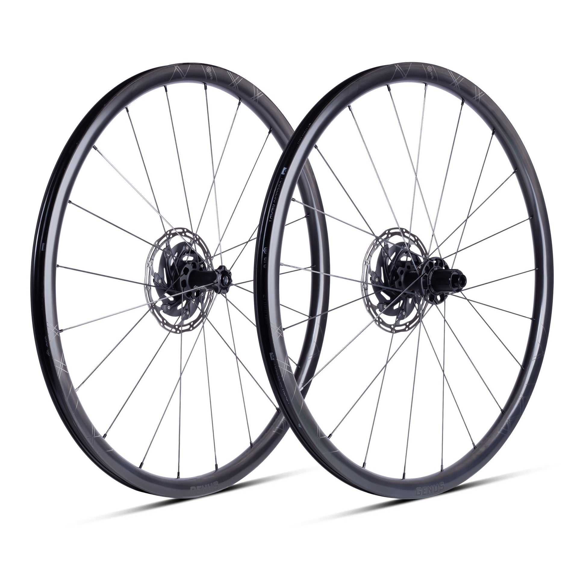 Genus II SL30 Carbon Disc Wheelset