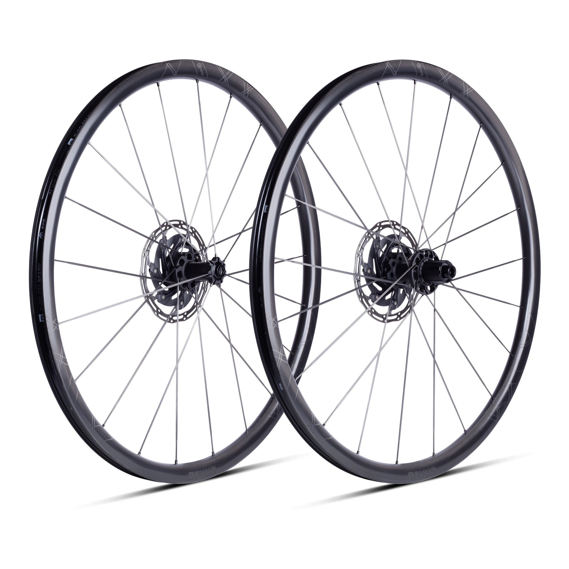 Genus II SL30-R Carbon Disc Wheelset
