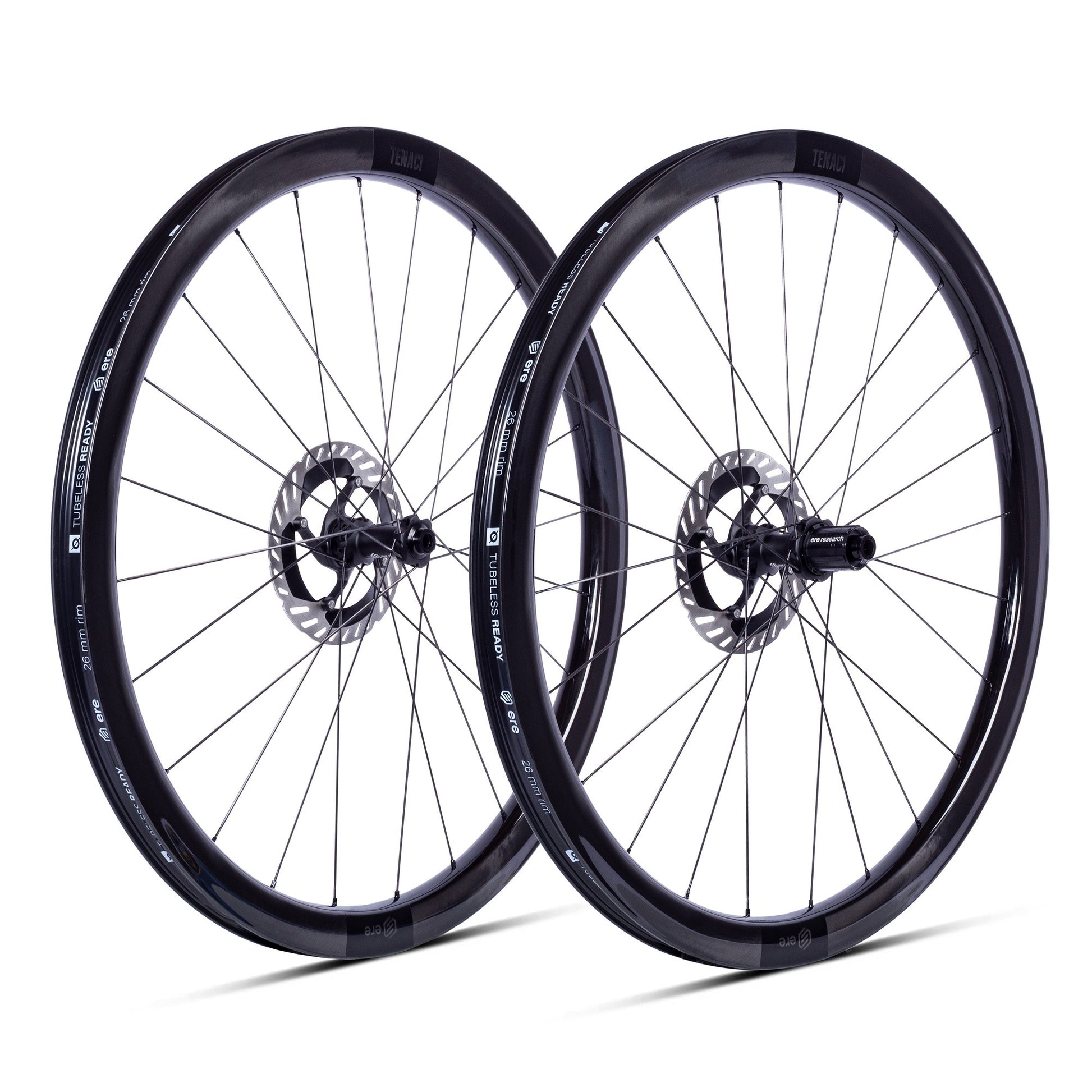 Tenaci GA40 Carbon Disc Gravel Wheelset