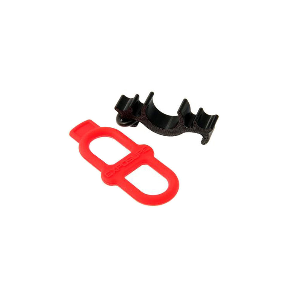 QR Saddle Rail Bracket for Flare and TraceR