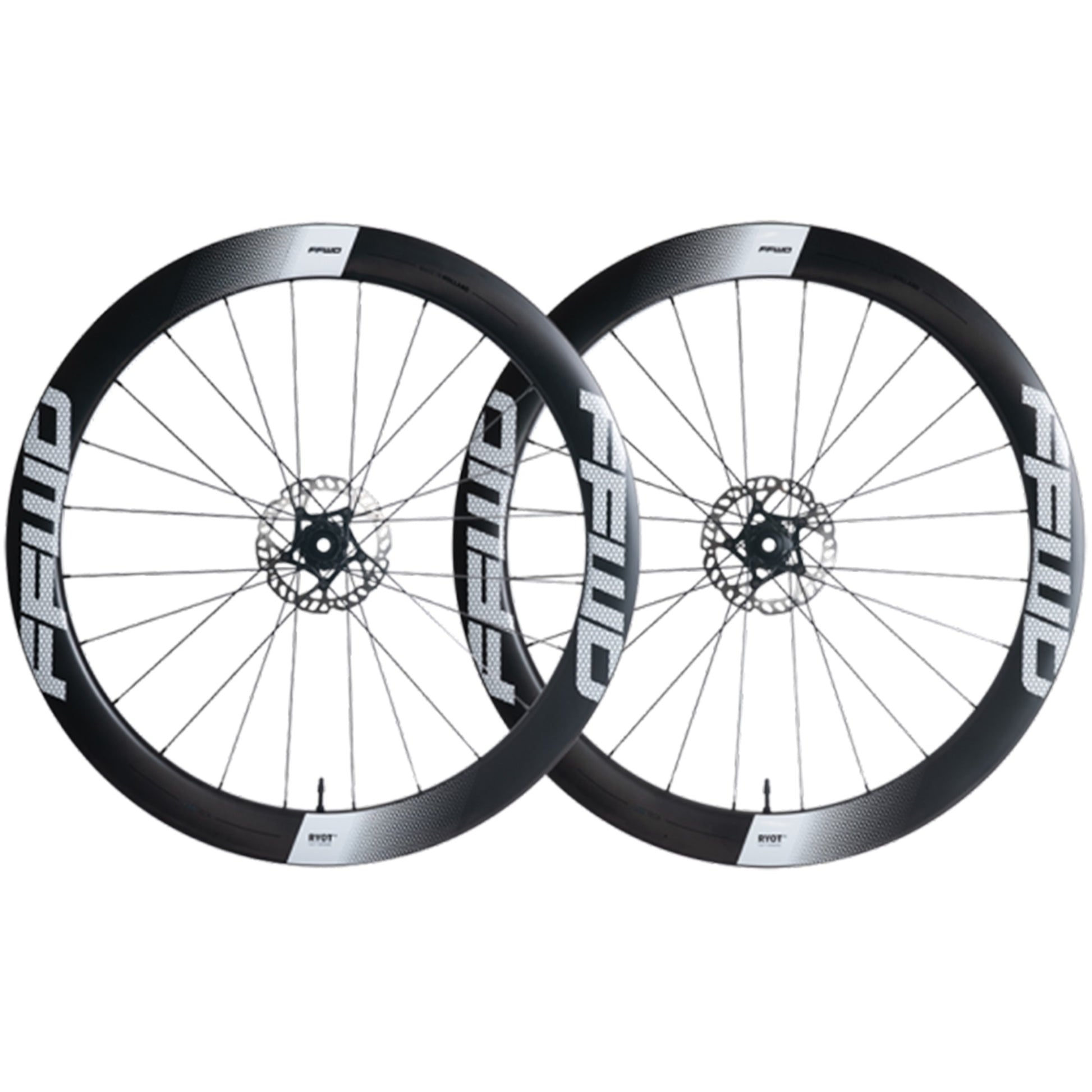 RYOT55 Carbon DT240 Disc Brake Wheelset