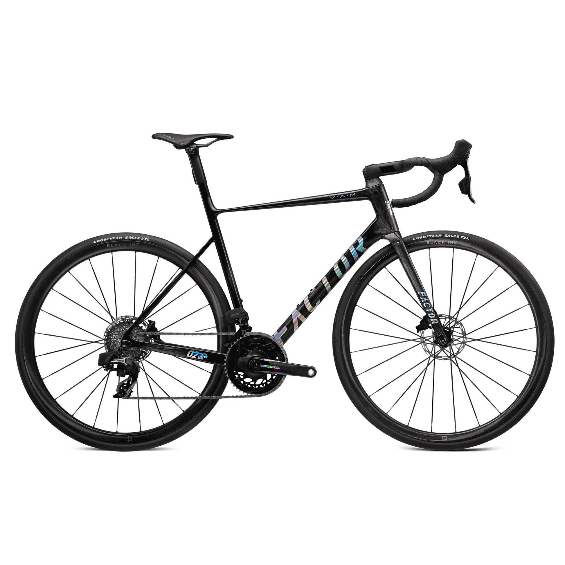 O2 VAM Force AXS Road Bike