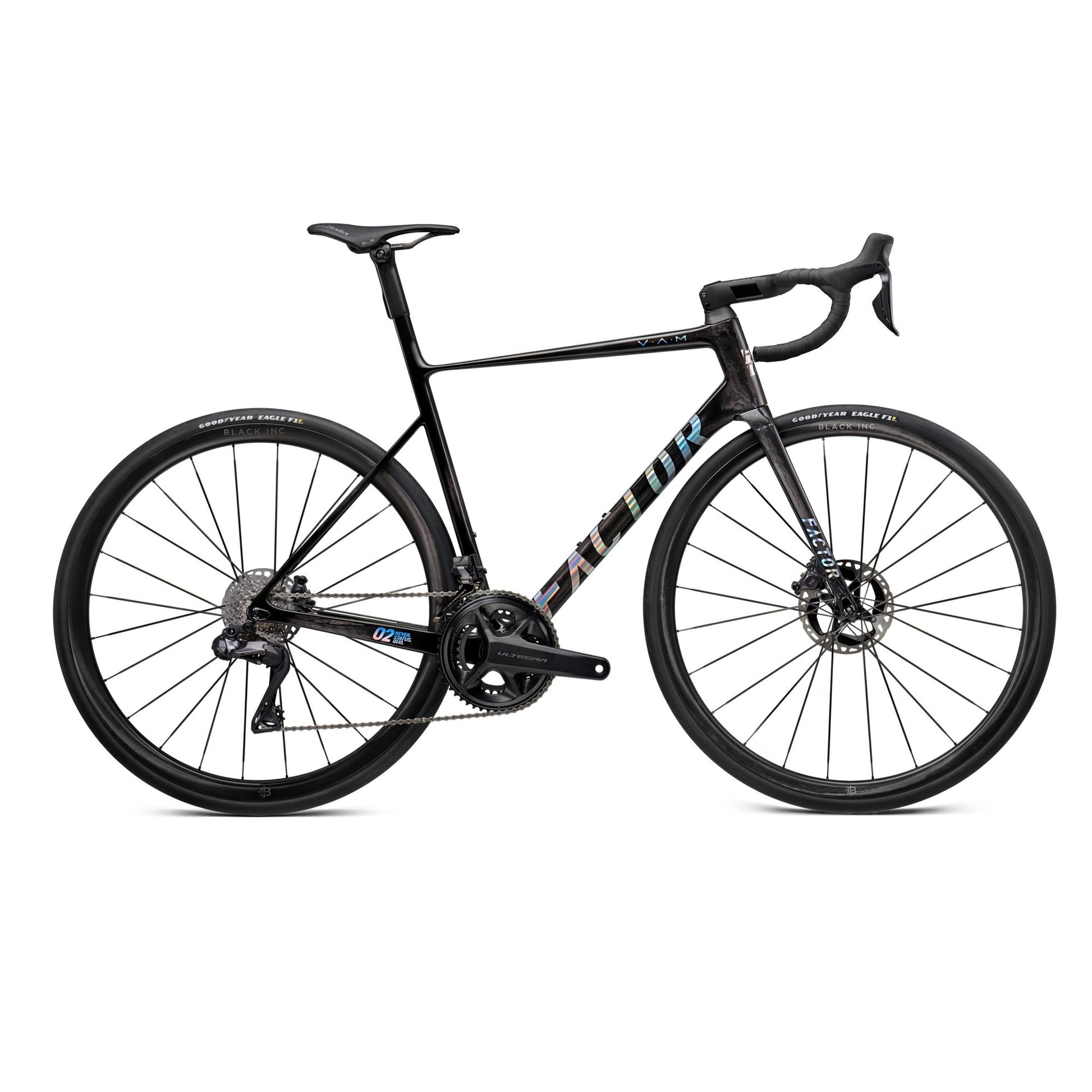 O2 VAM Ultegra Road Bike