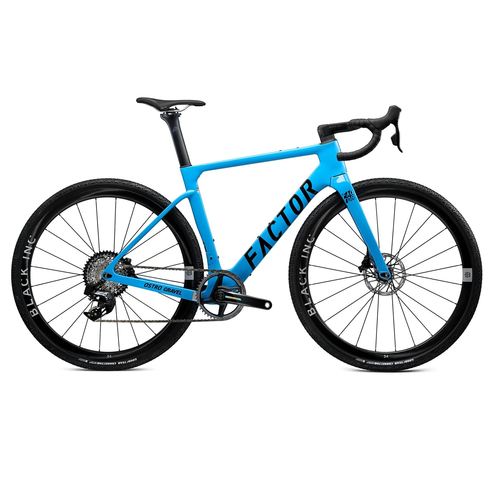 OSTRO Gravel Red AXS Gravel Bike