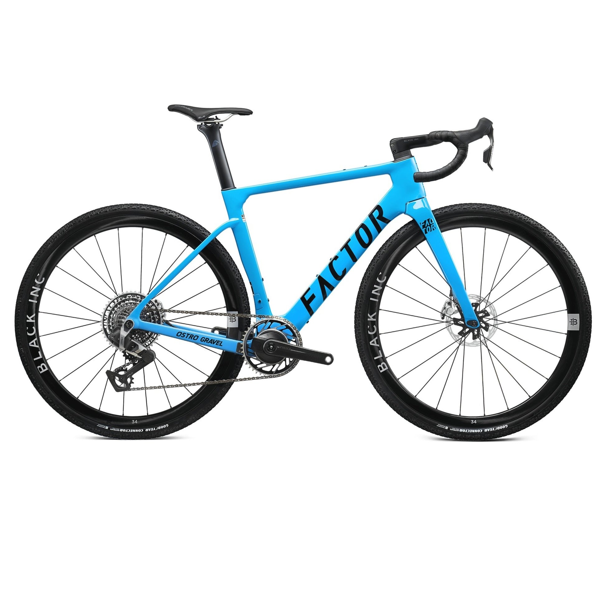OSTRO Gravel Red XPLR AXS 1X Gravel Bike