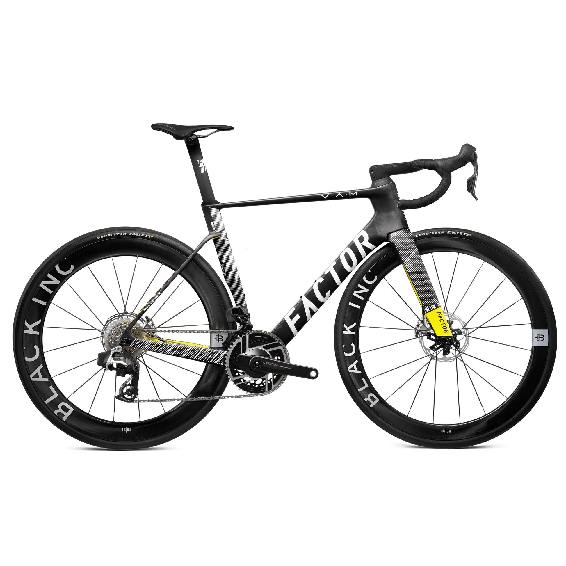 OSTRO VAM Red AXS Road Bike