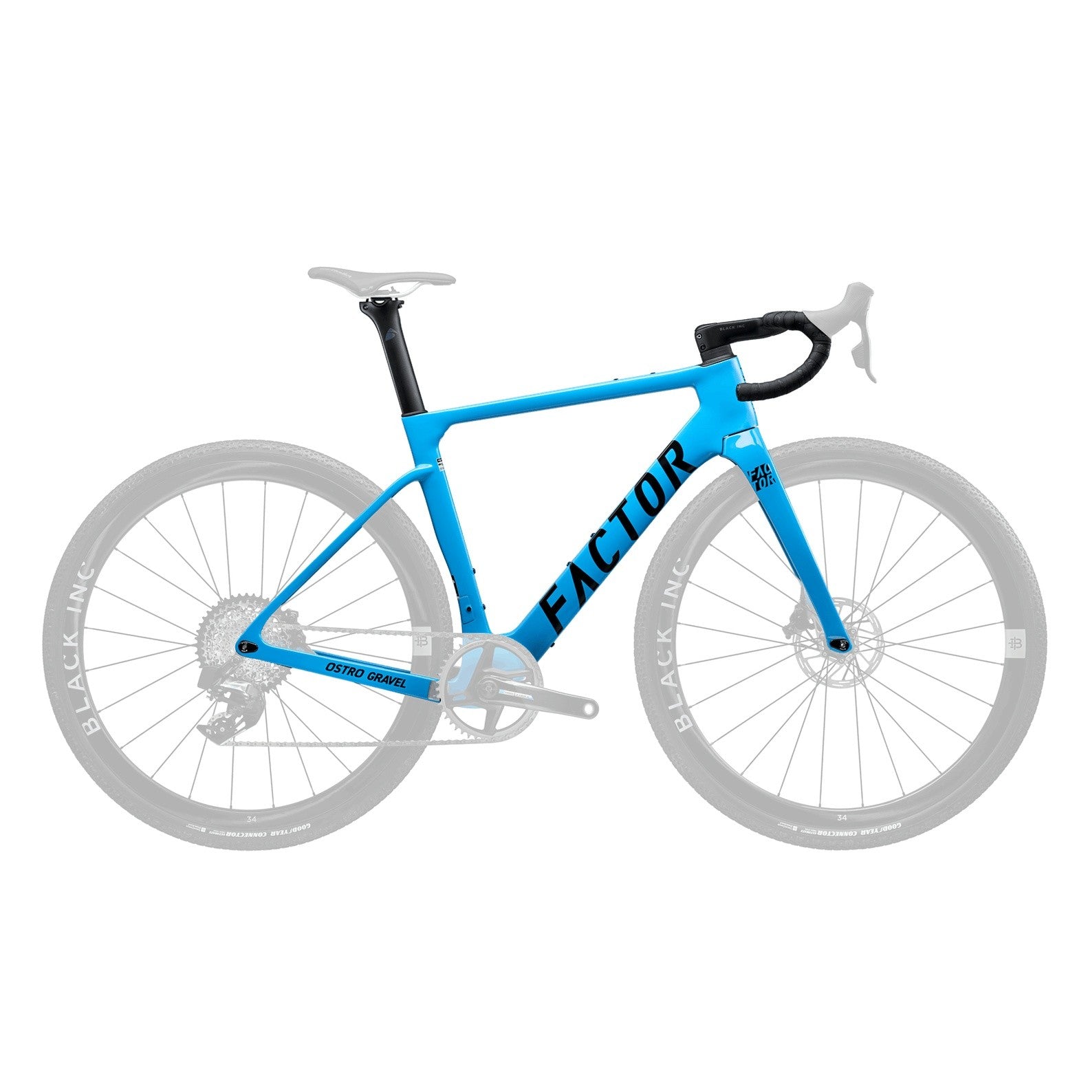 Ostro Gravel Frameset