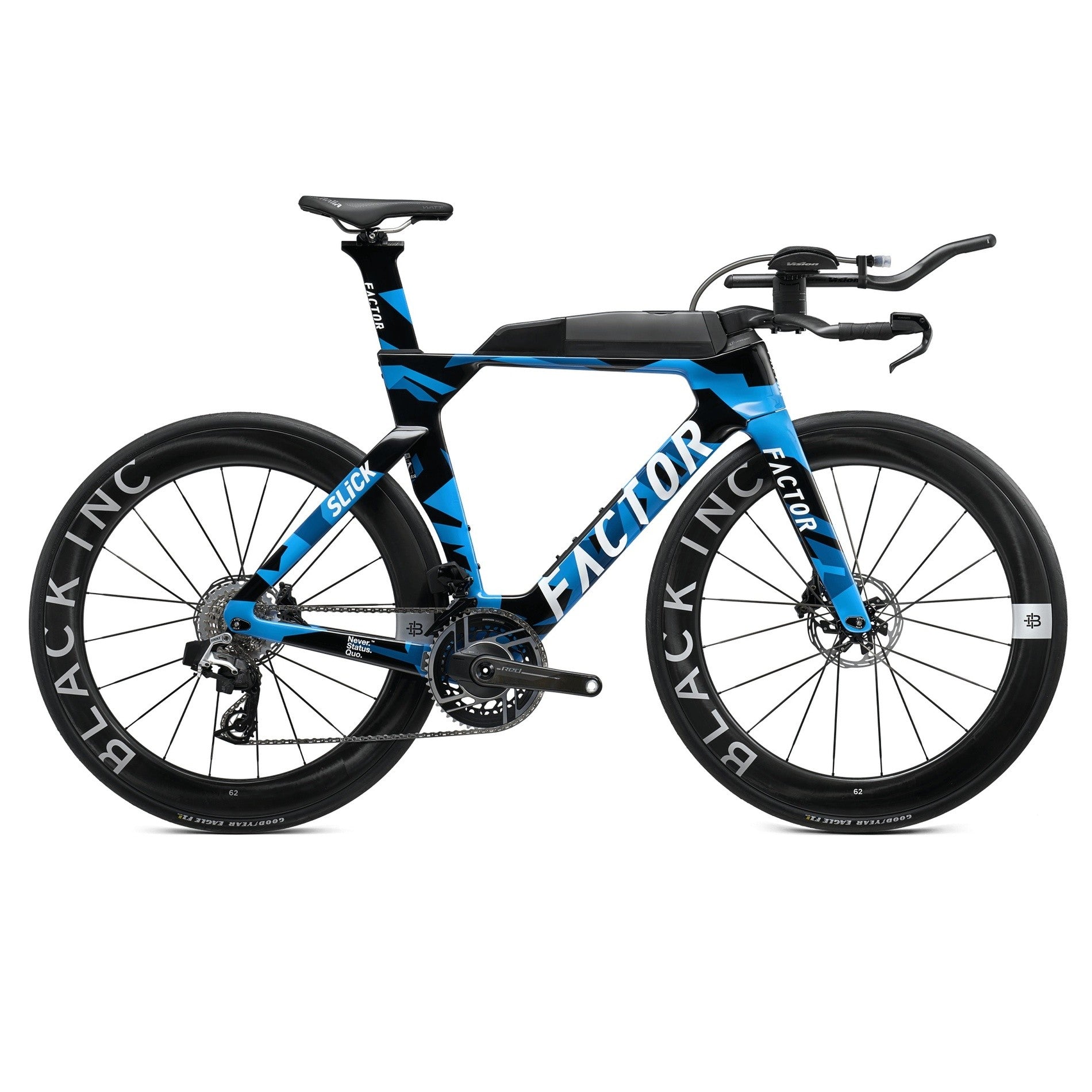 SLICK Premium Force AXS Triathlon Bike