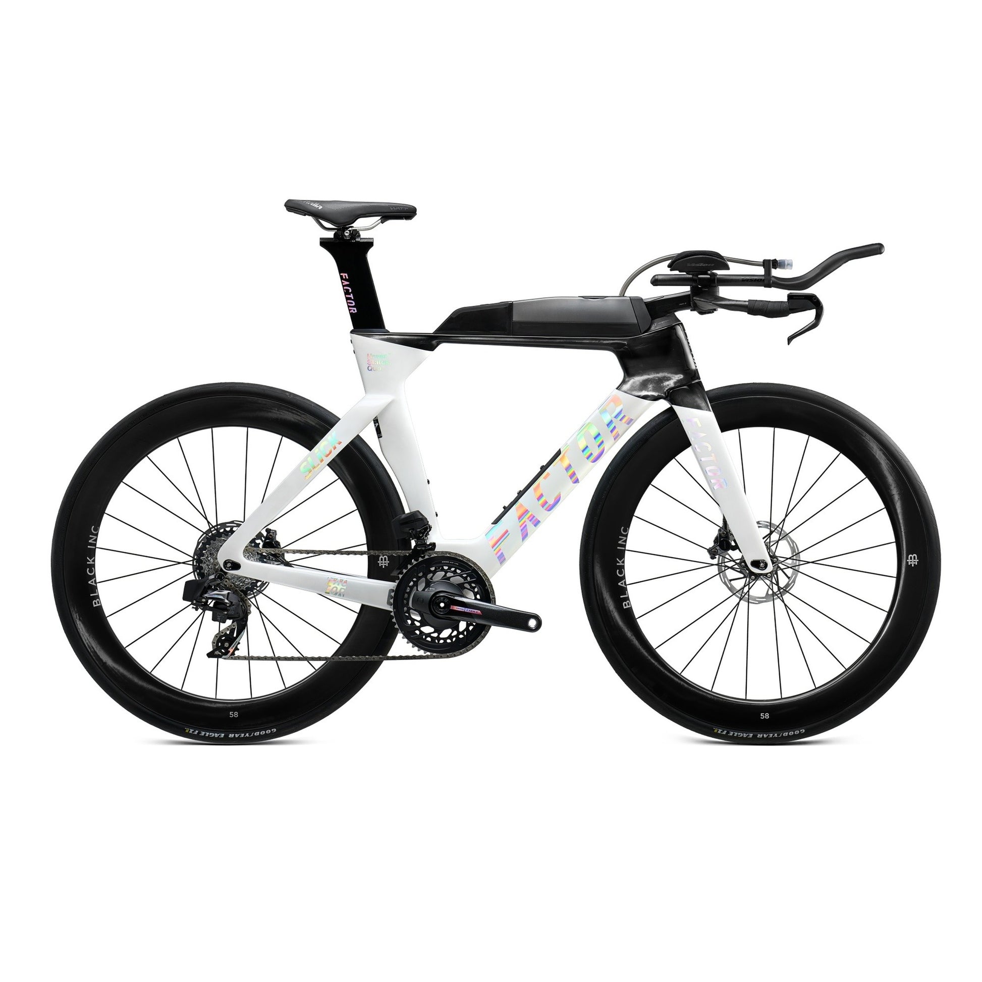 SLICK Premium Red AXS Triathlon Bike
