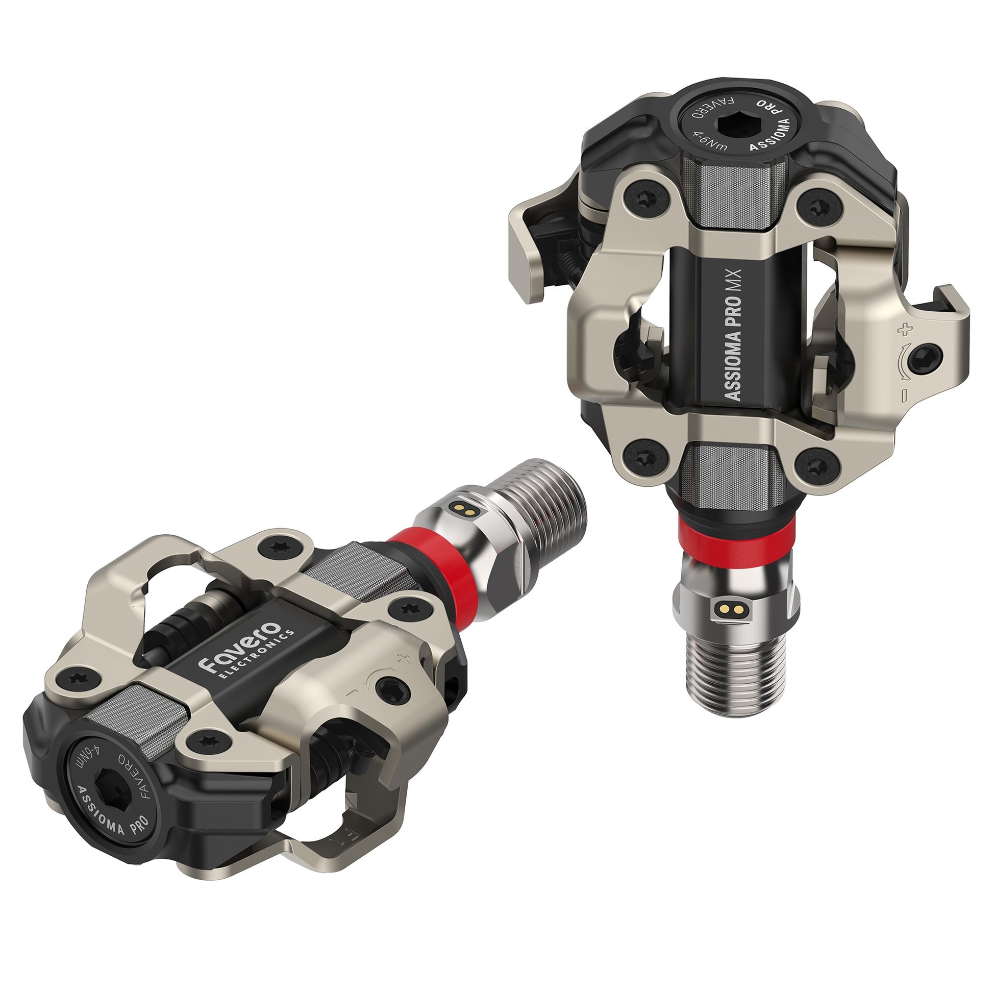 Assioma PRO MX-2 Dual-Sided Power Meter Pedals