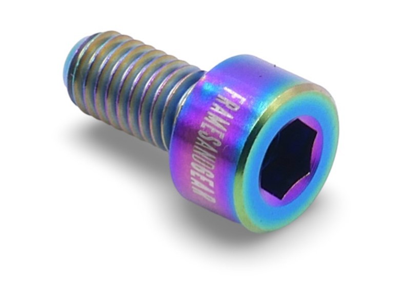 Titanium Gear Drop Hanger Bolt, SL6, SL7, SL8 and Venge, Oilslick