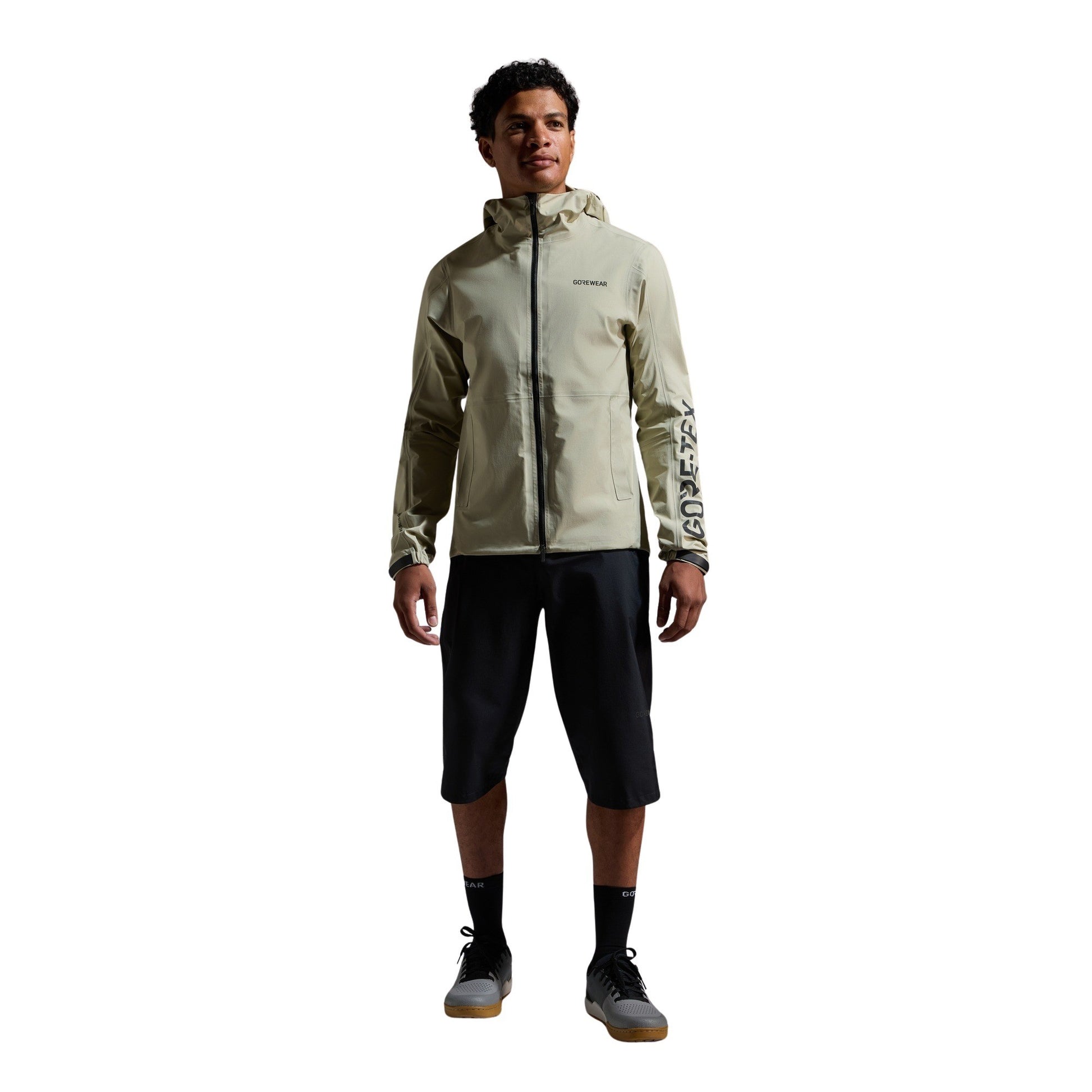 Lupra Gore-Tex Hooded Logo Jacket