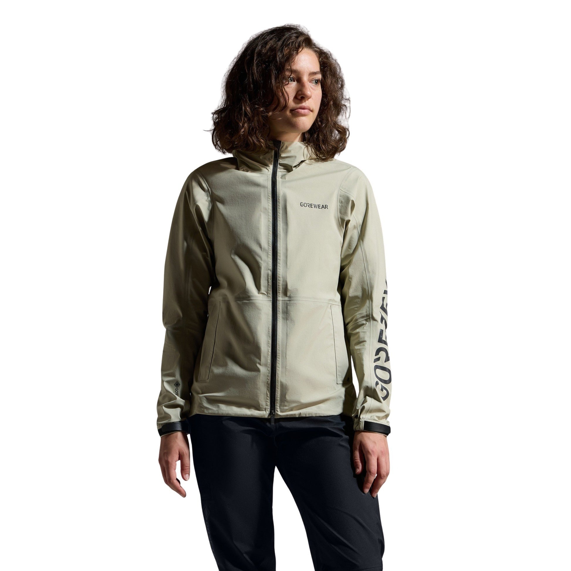Women's Lupra Gore-Tex Hooded Logo Jacket