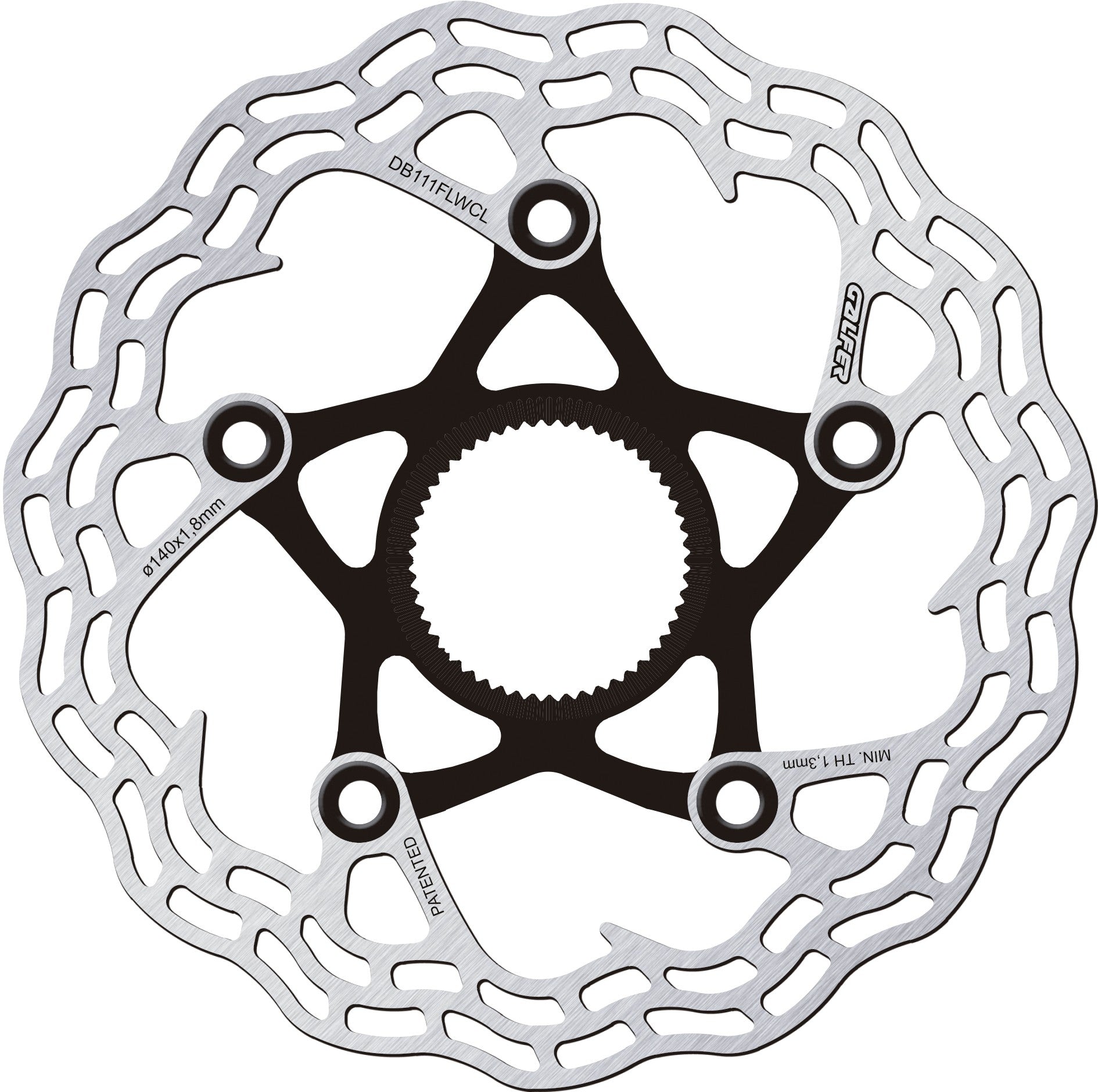 Shark Road Centre Lock Disc Sports Brake Rotor
