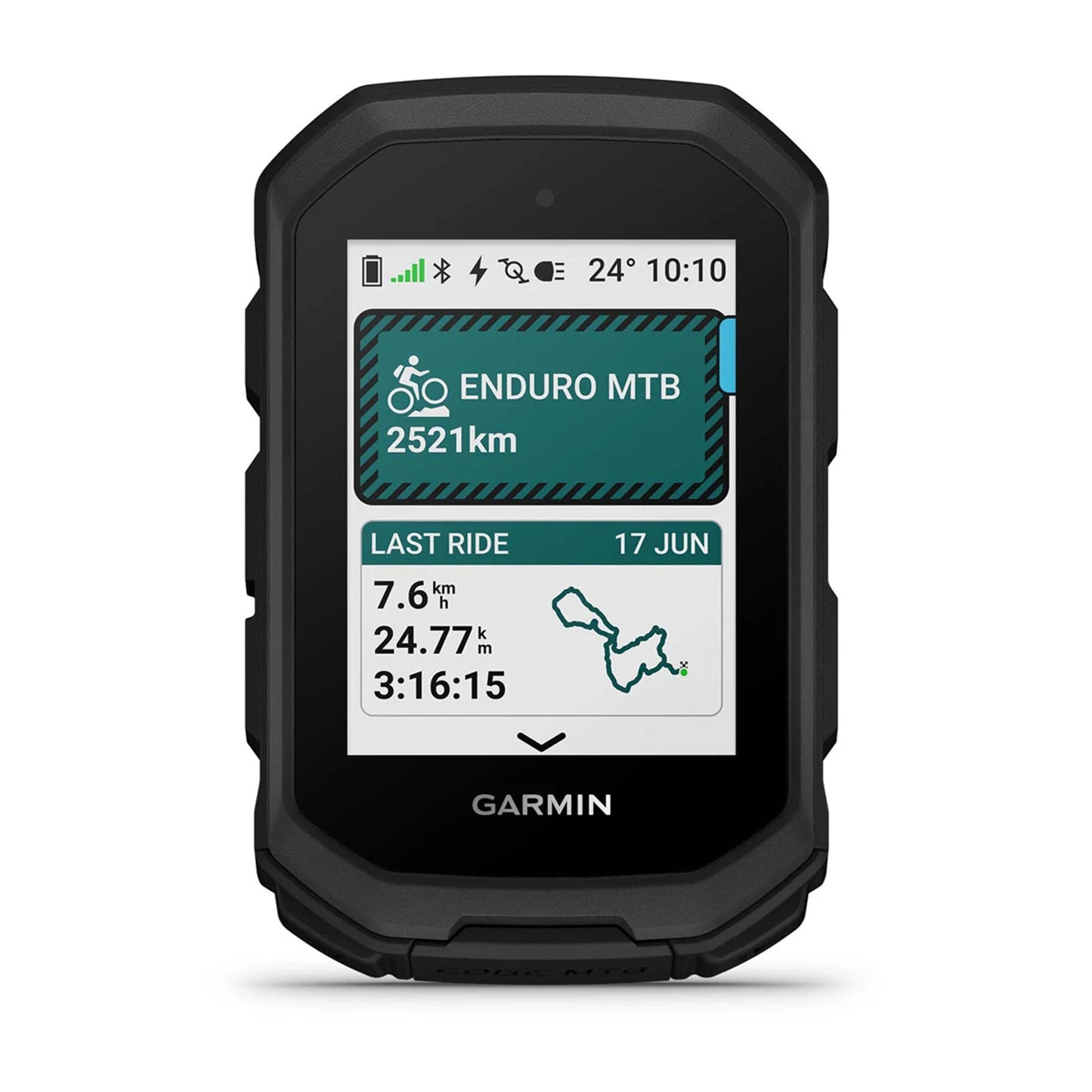 Edge MTB GPS Cycling Computer With Handlebar Mount