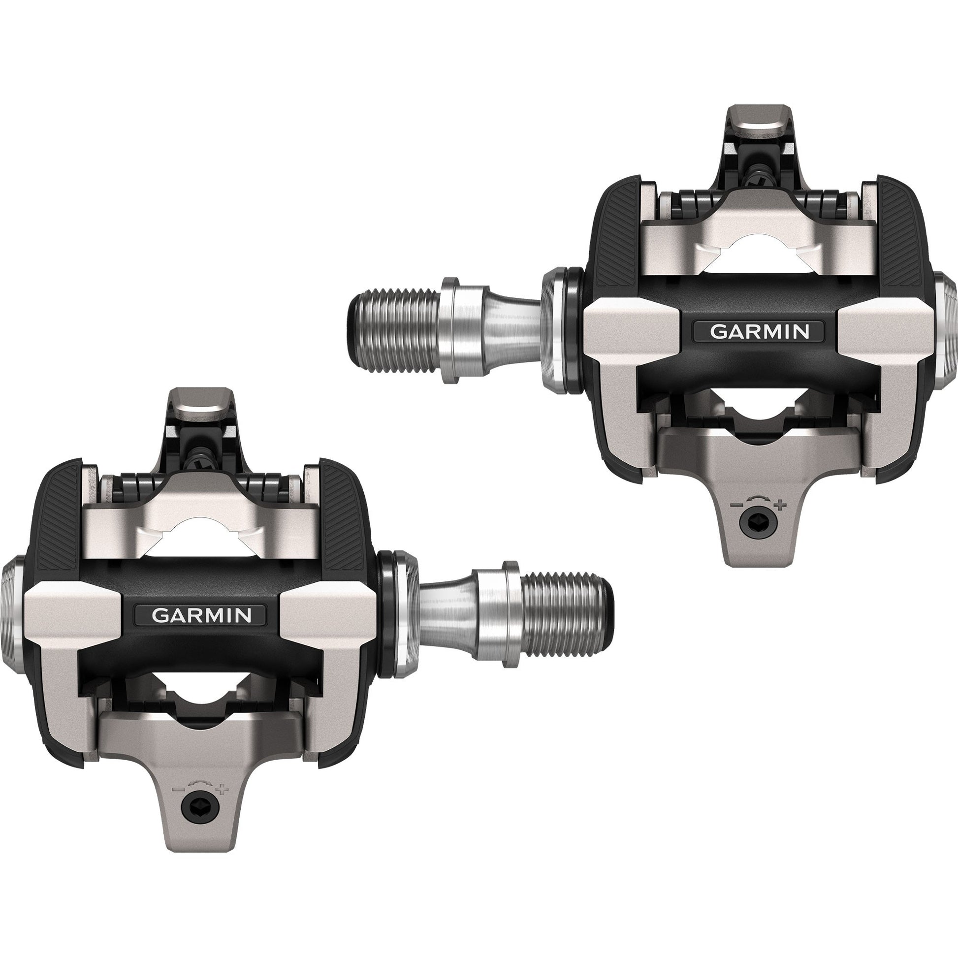 Rally XC100 Single Sided Power Meter Pedals (Shimano SPD Cleats)