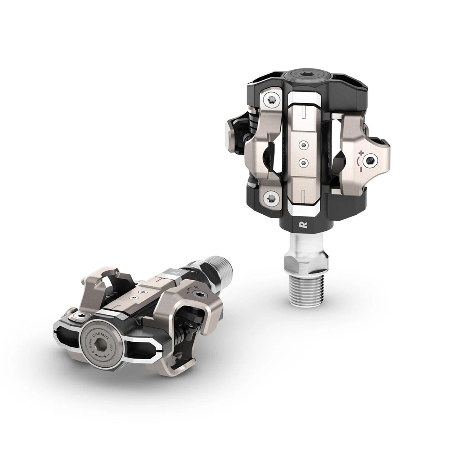 Rally XC110 Single Sided Power Meter Pedals