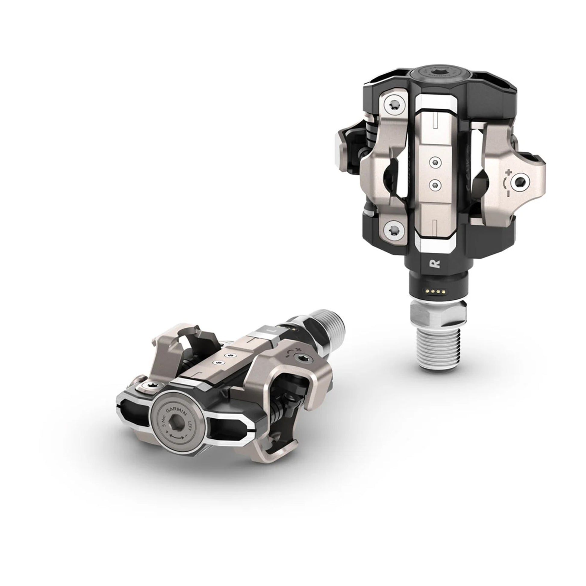 Rally XC210 Dual Sided Power Meter Pedals
