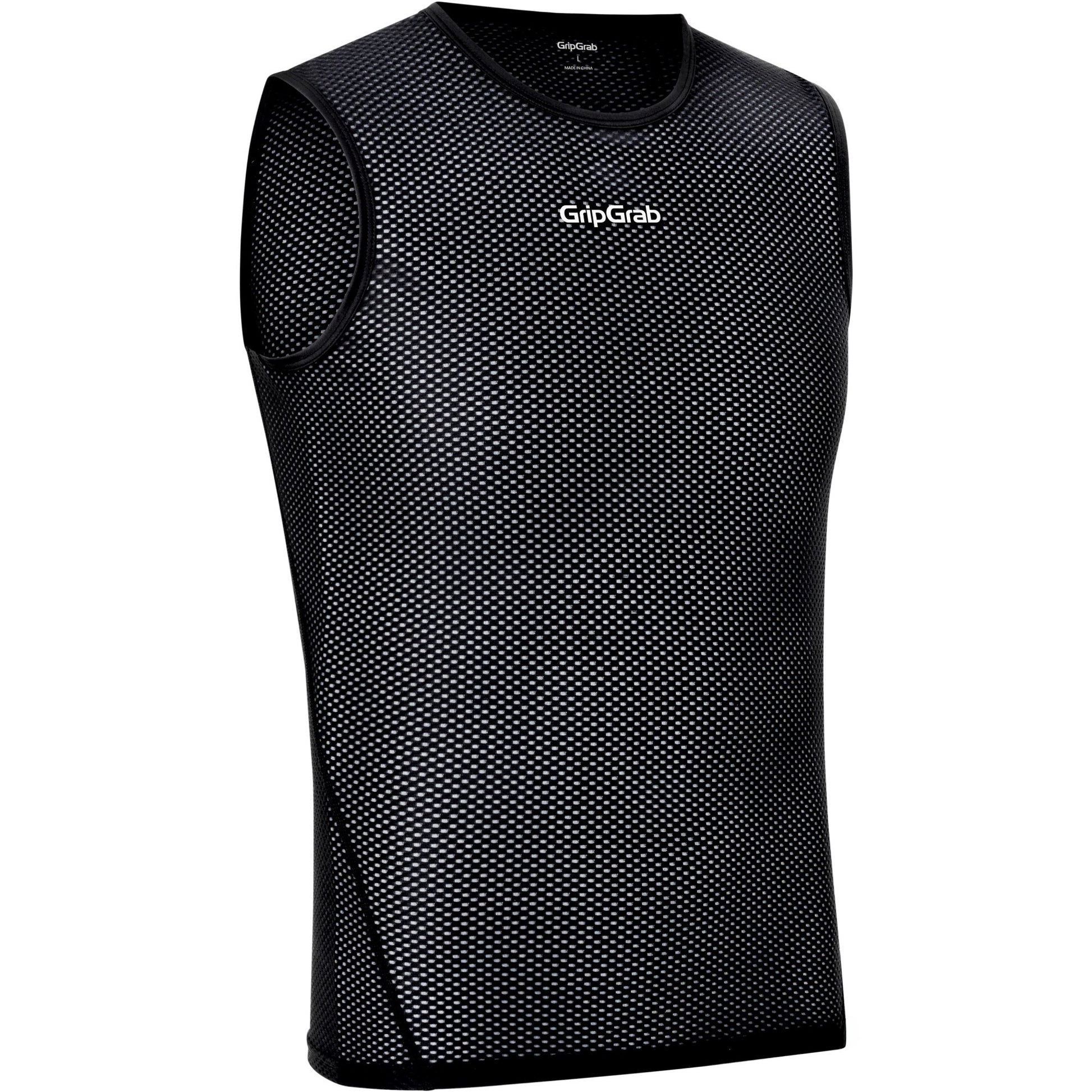 Ultralight Mesh Sleeveless Cycling Base Layer