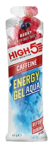 Energy Gel Aqua Caffeine Sachet