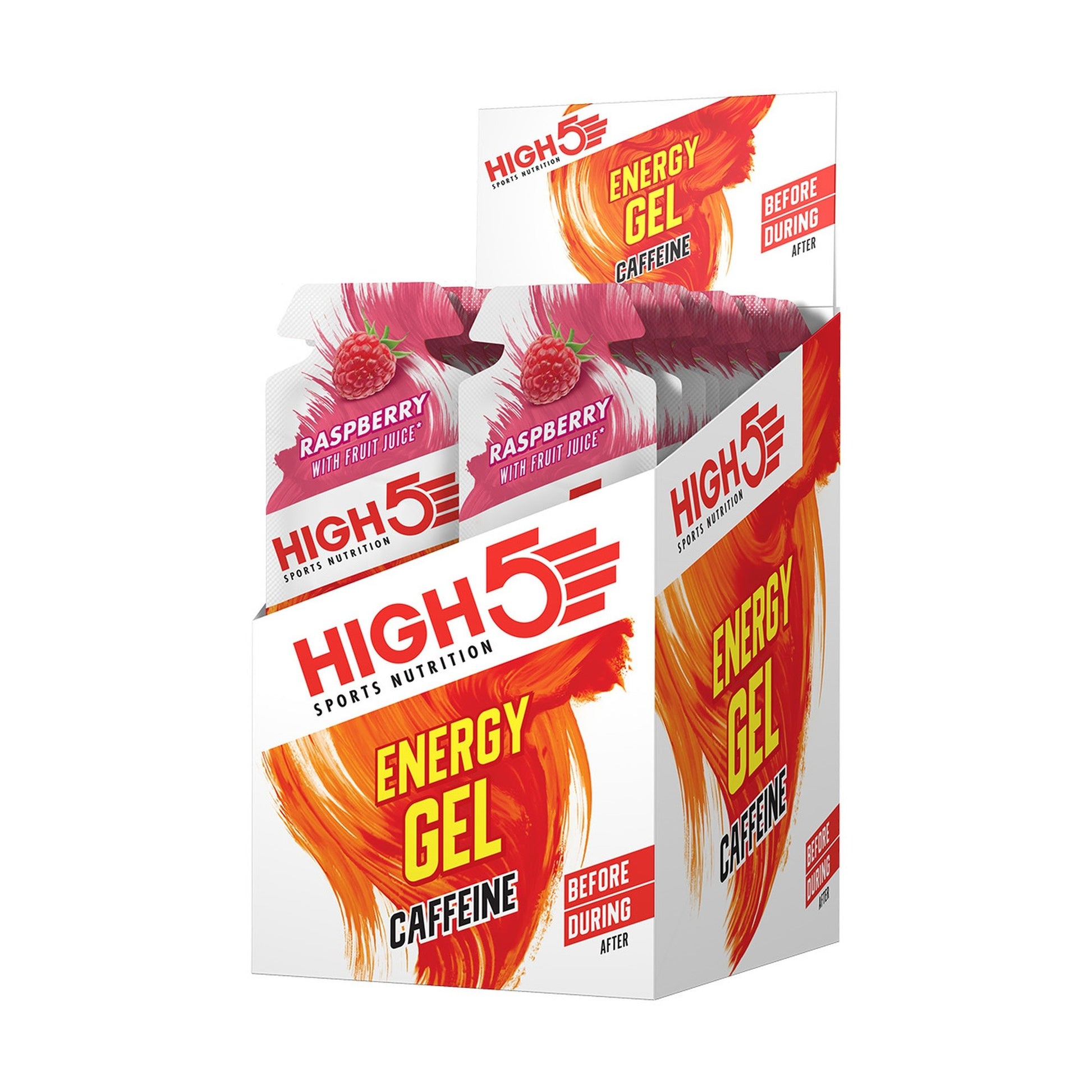 Short Dated: Energy Gel Plus with Caffeine Box of 20 x 40g