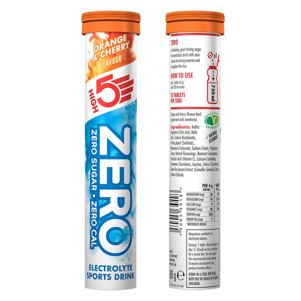 Zero Electrolyte Tablets - Tube of 20