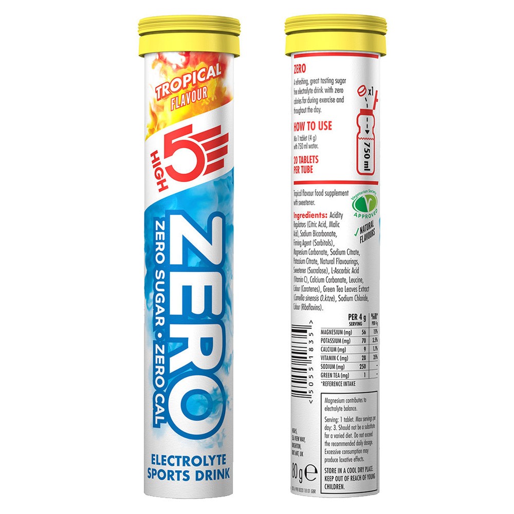 Zero Electrolyte Tablets - Tube of 20