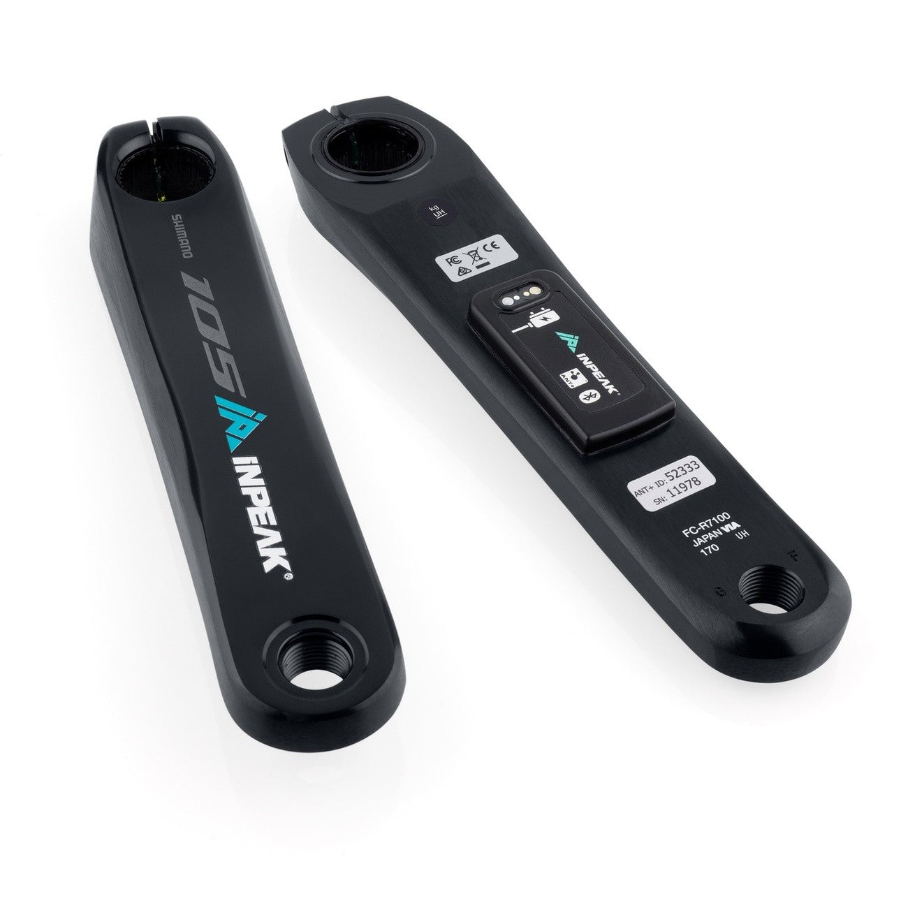 105 R7100 Rechargeable Power Meter Crank Arm