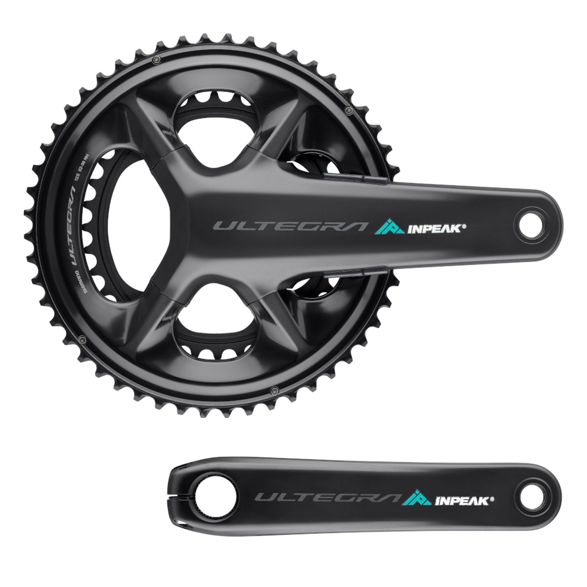 TWiN2 Ultegra R8100 Dual Power Meter Chainset