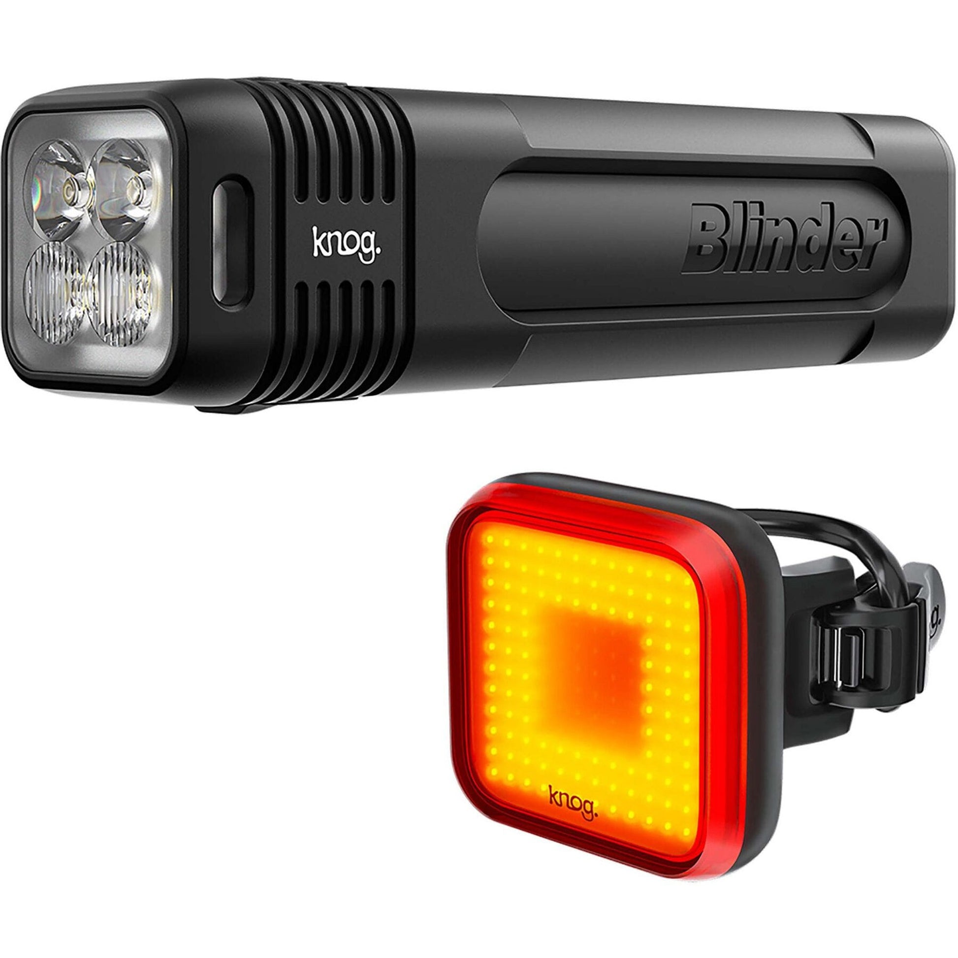 Blinder Pro 600 and Blinder Square Rear Light Set