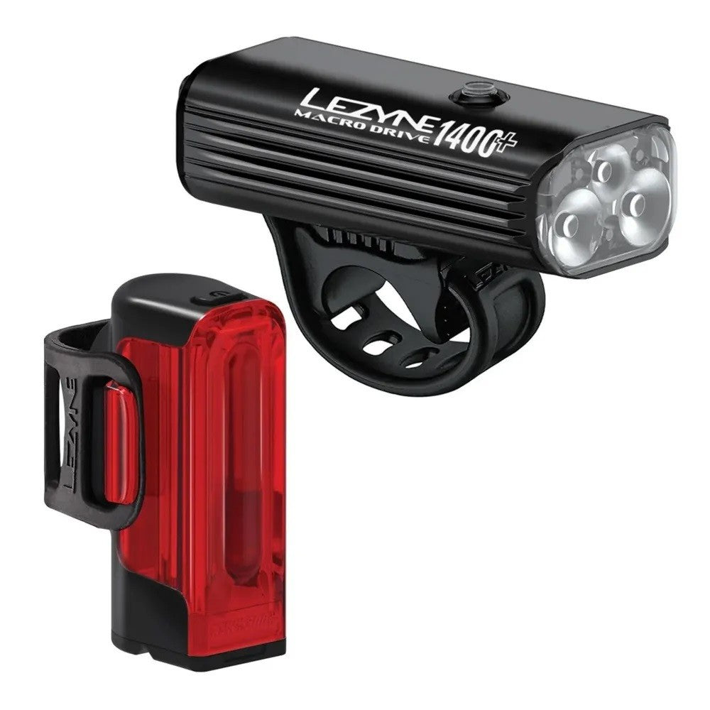 Macro Drive 1400+ and Strip Drive Pro 400+ Light Set