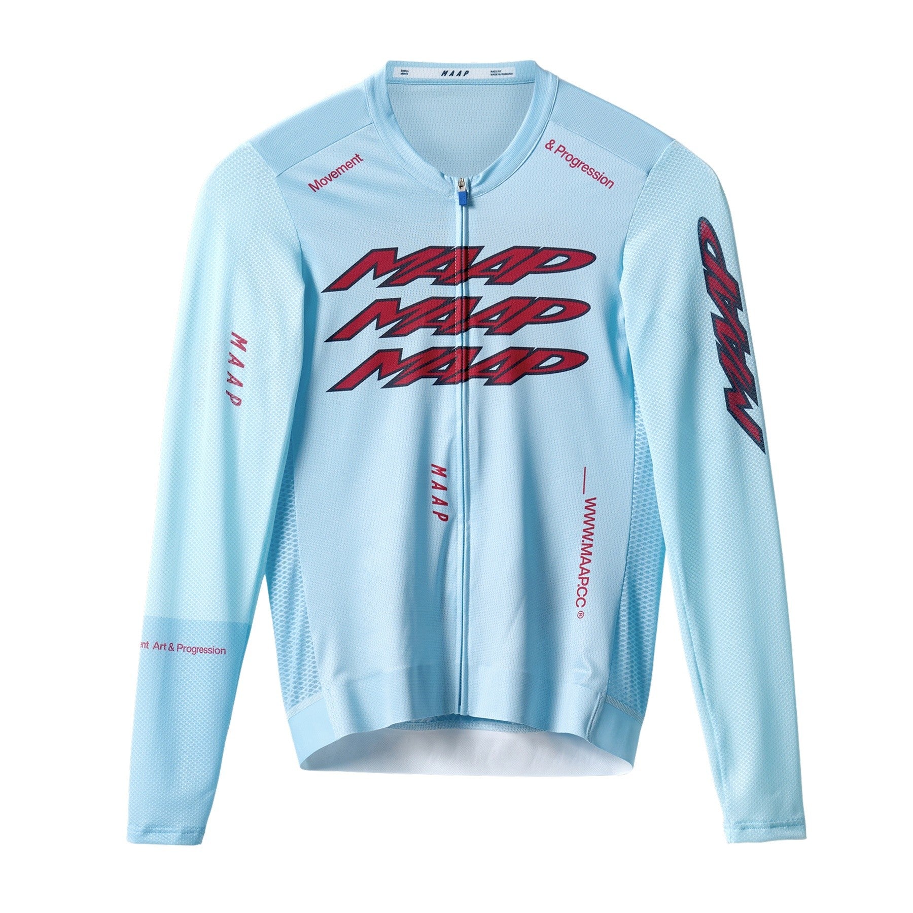 Pulse Pro Air Men's Long Sleeve Cycling Jersey 3.0
