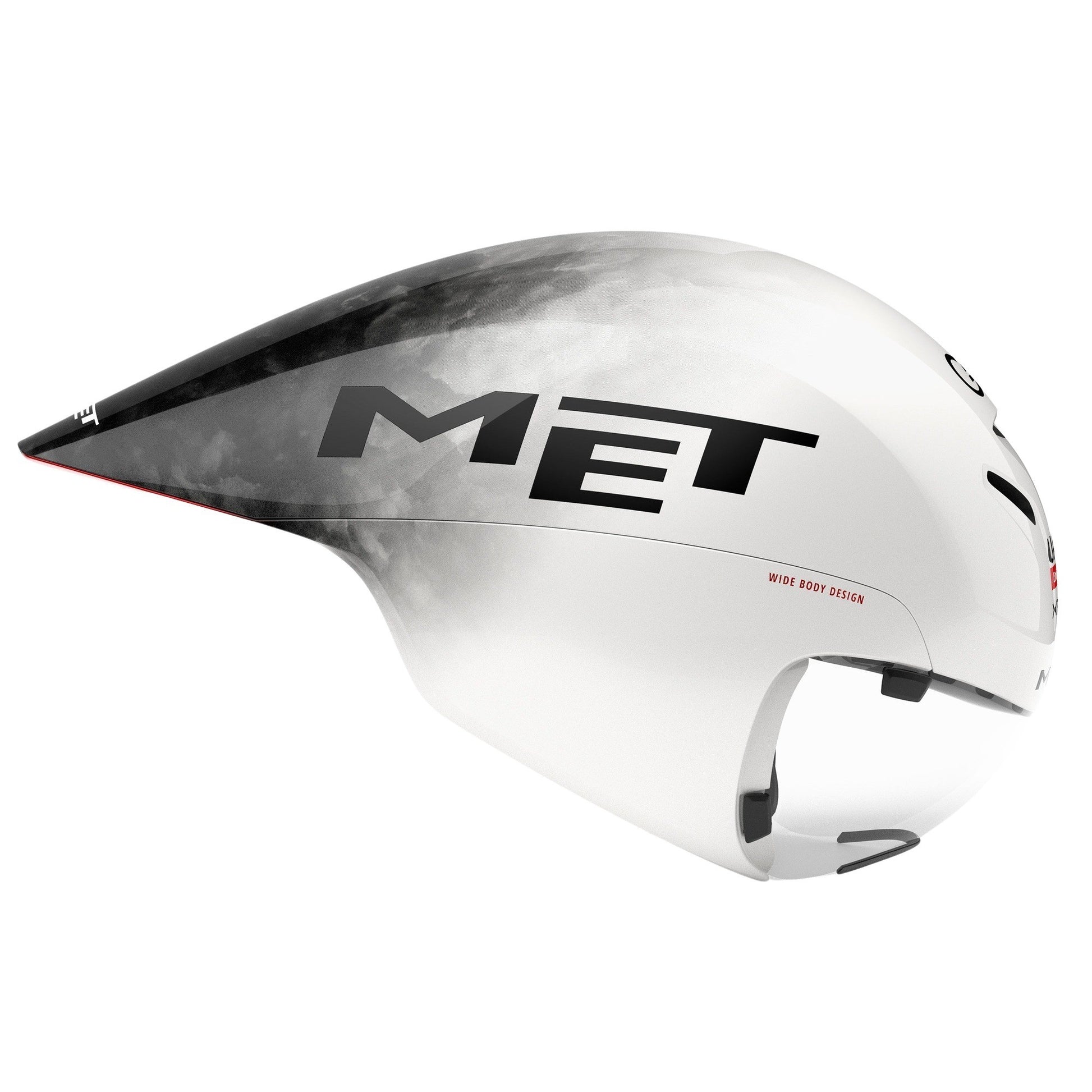 Drone II Wide UAE Team TT/Tri Helmet
