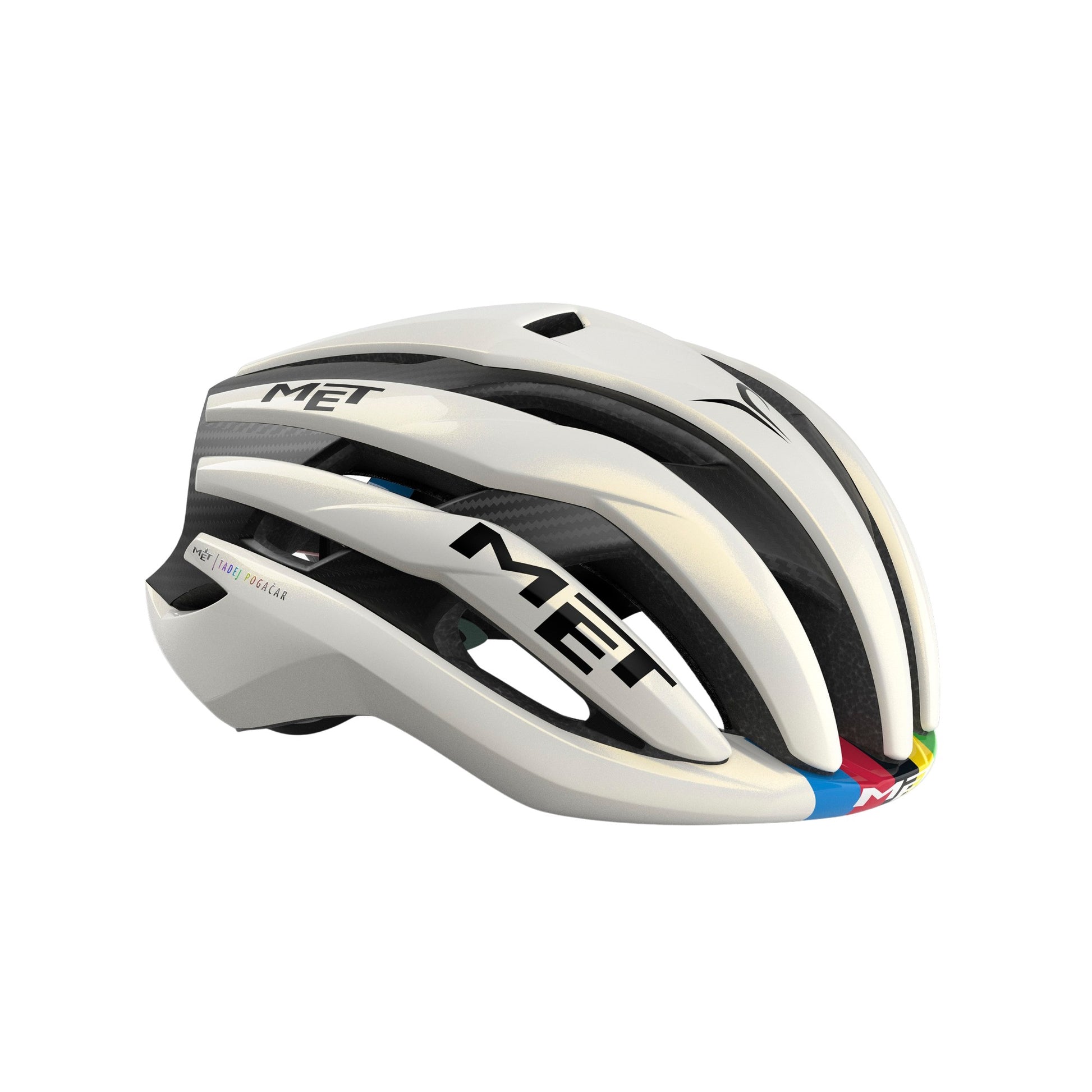 Rainbow Edition Trenta 3k Carbon MIPS Helmet