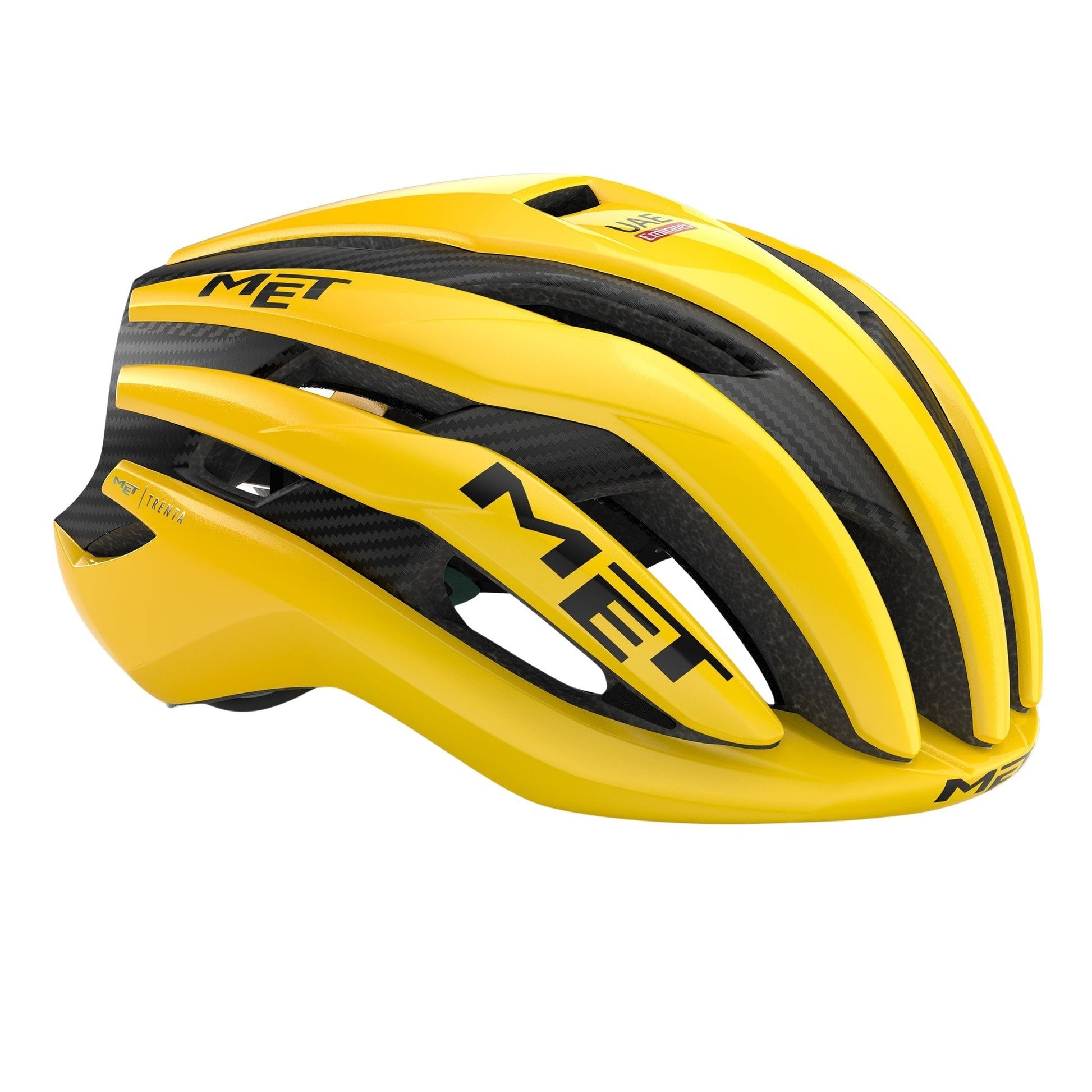 Trenta Carbon Mips Jaune Ltd Edition Road Cycling Helmet