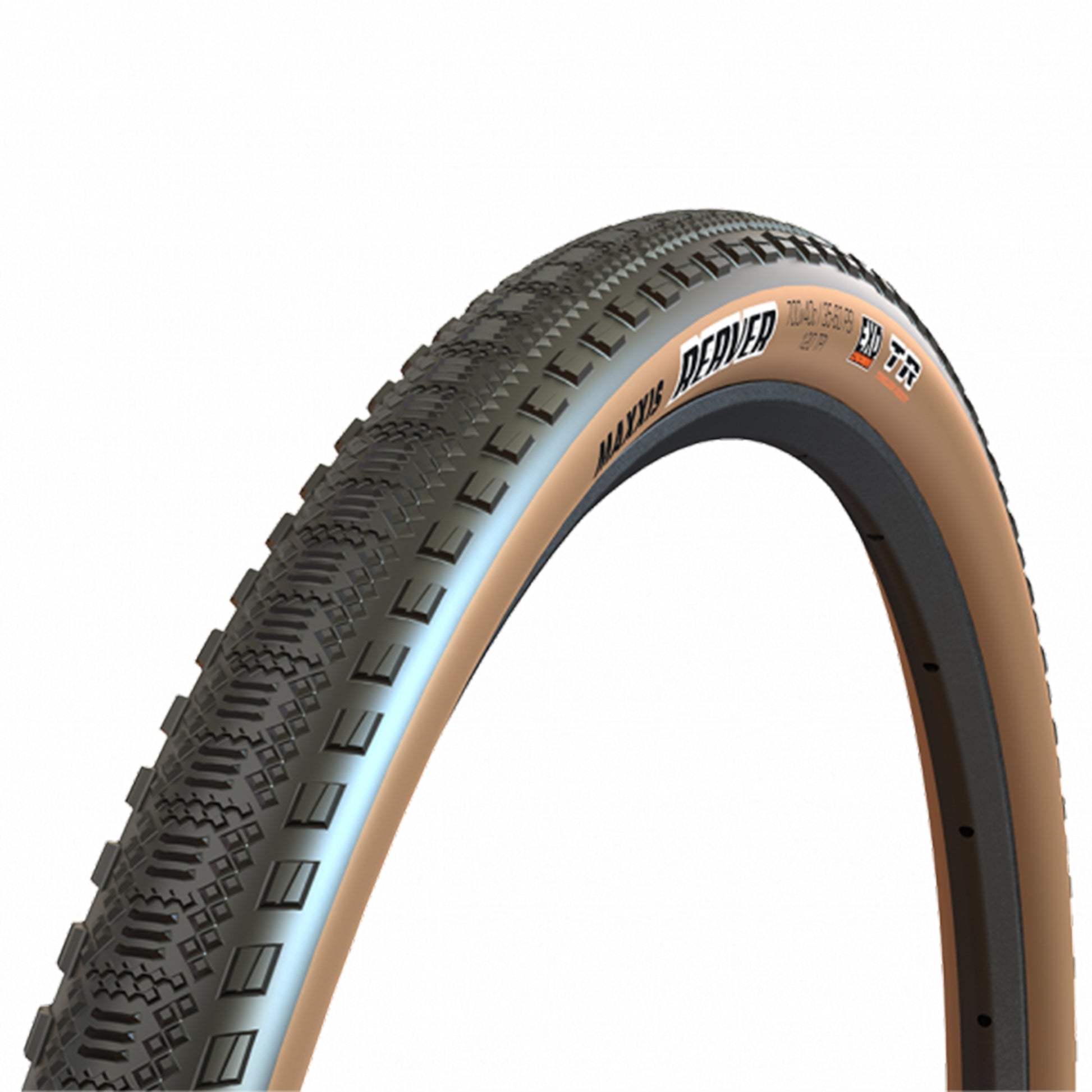 Reaver EXO TR Tan Gravel Tyre
