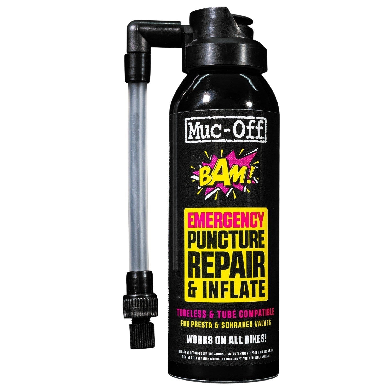 B.A.M Tyre Sealer