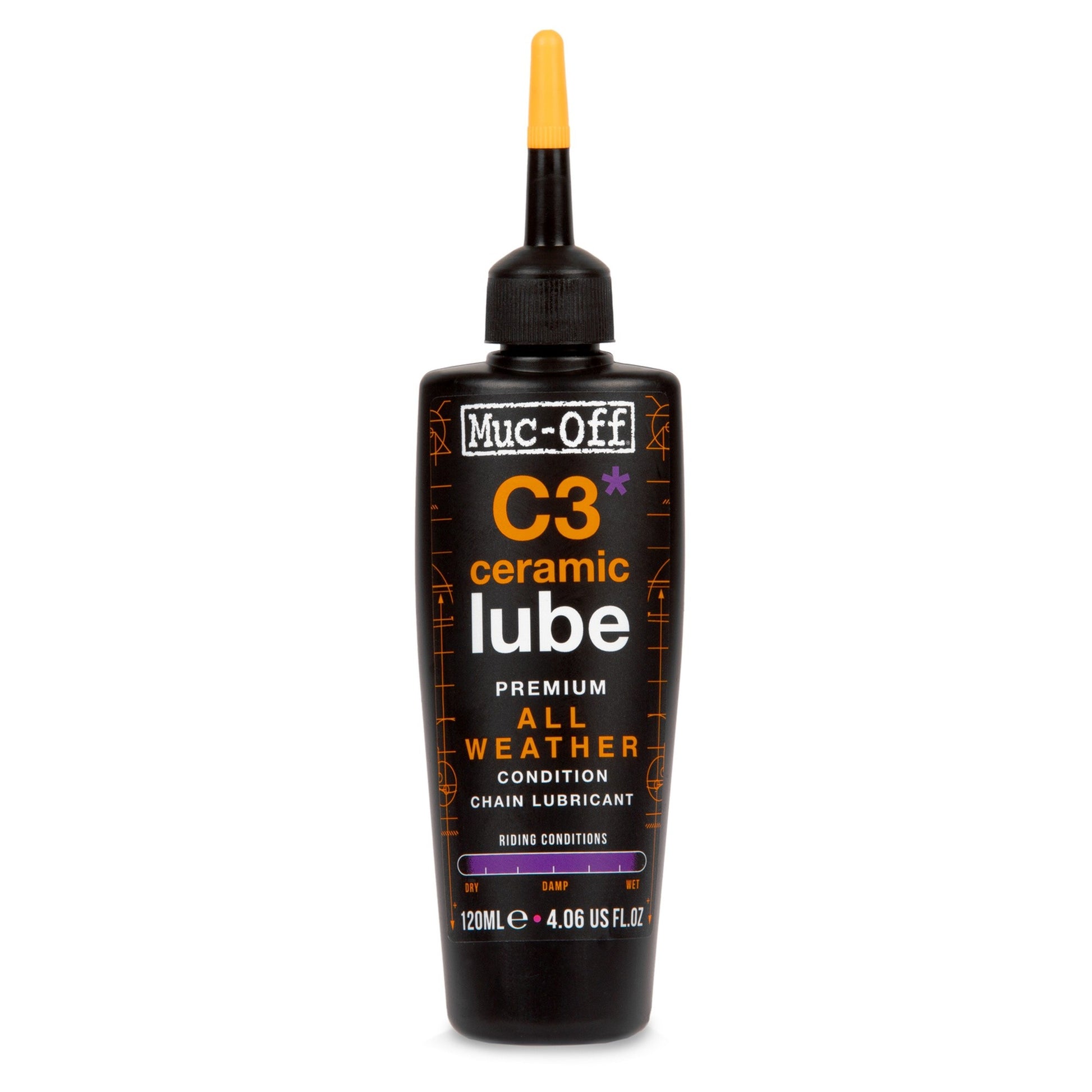 C3 All Weather Ceramic Lube 120ml