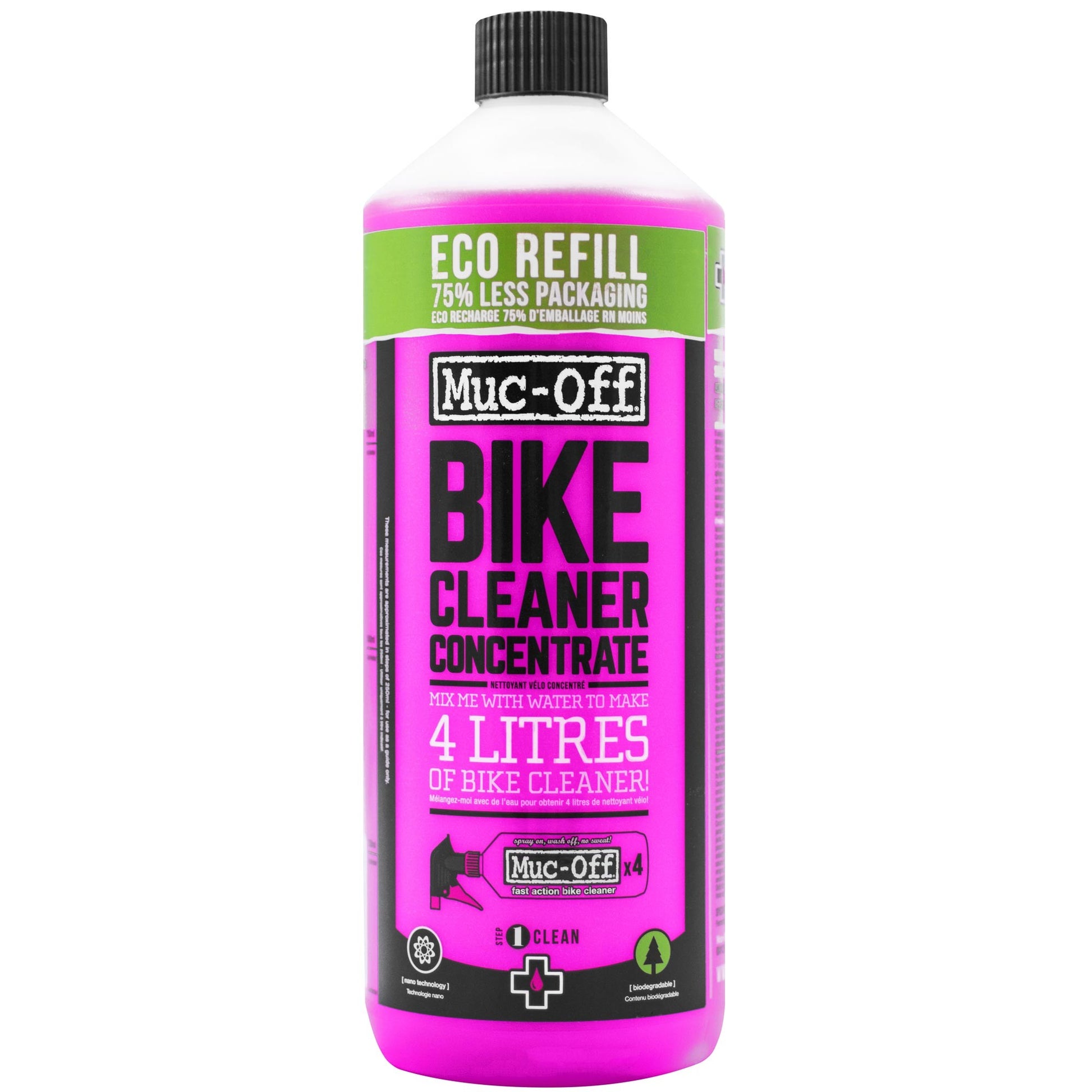 Nano Tech Bike Cleaner Concentrate