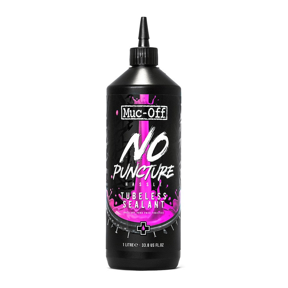 No Puncture Hassle MTB Tubeless Sealant