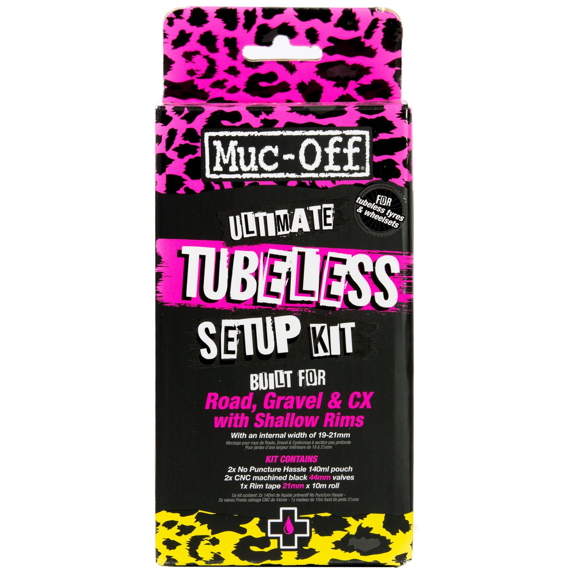 Ultimate Tubeless Road Kit