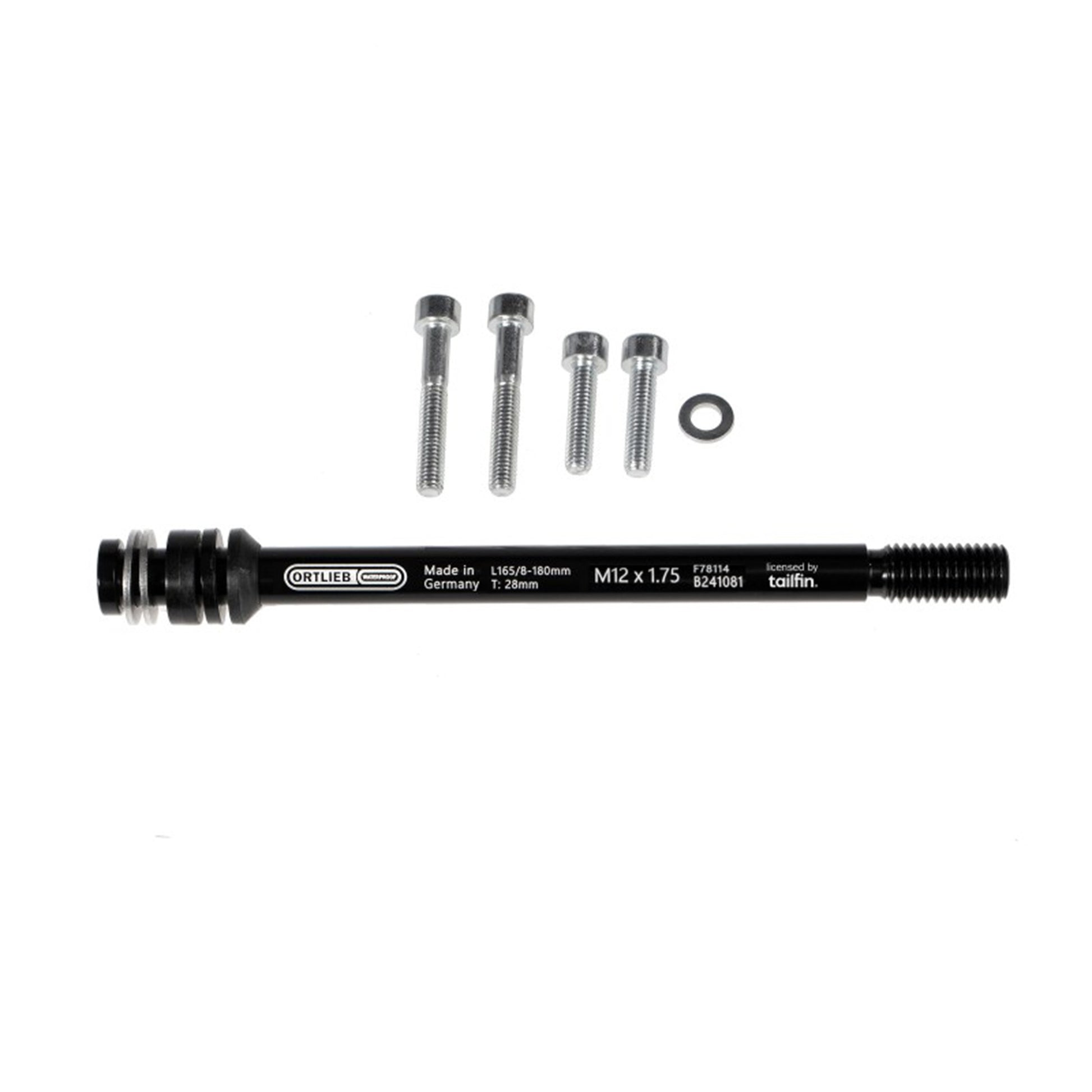 Universal Thru Axle M6-Connector