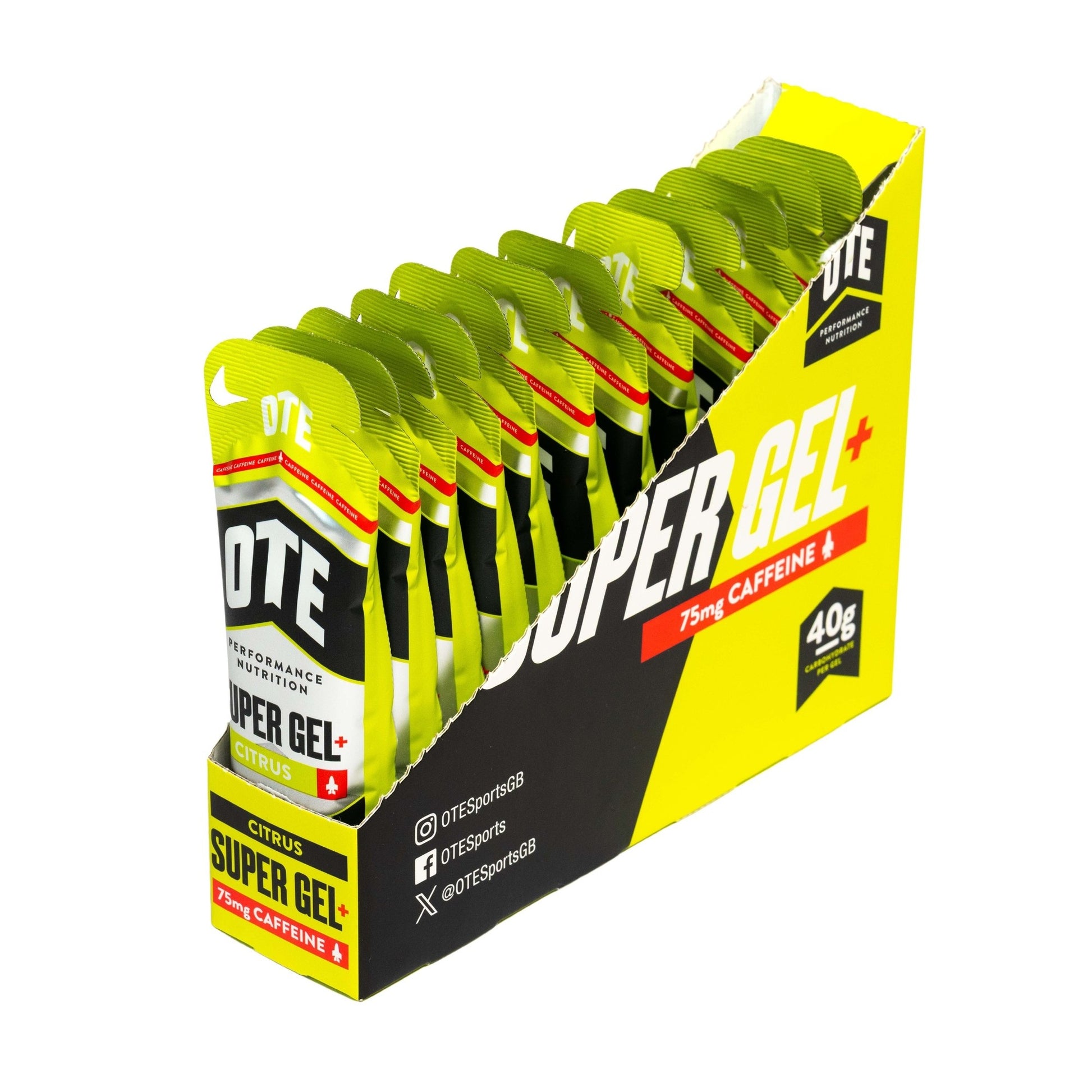 Super Gel+ 12 x 66g Box