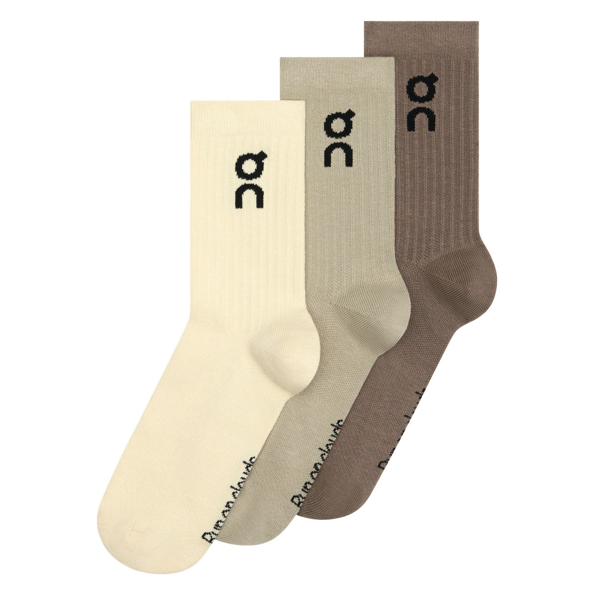 Triple-Pack  Logo Socks High