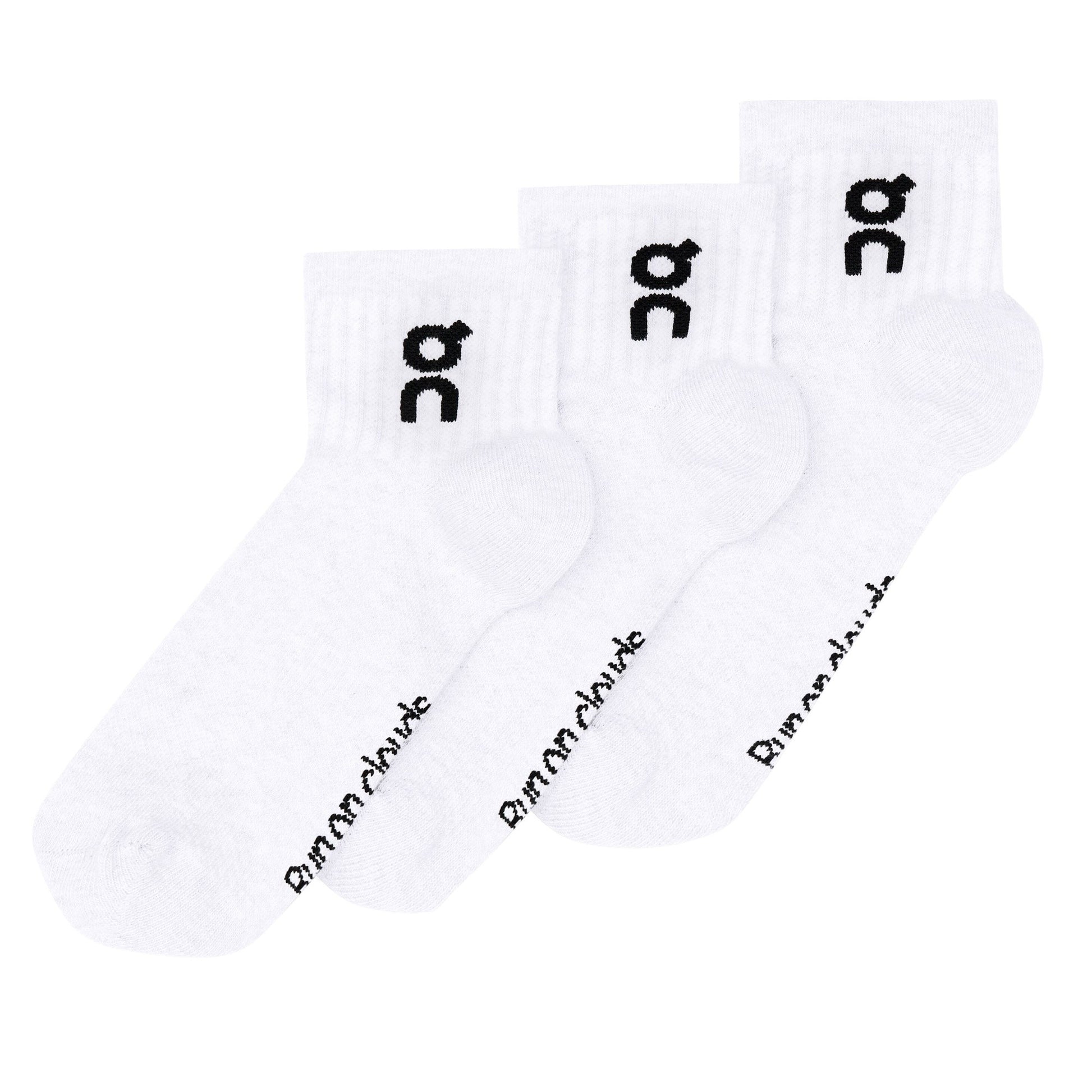Triple Pack Logo Socks Mid