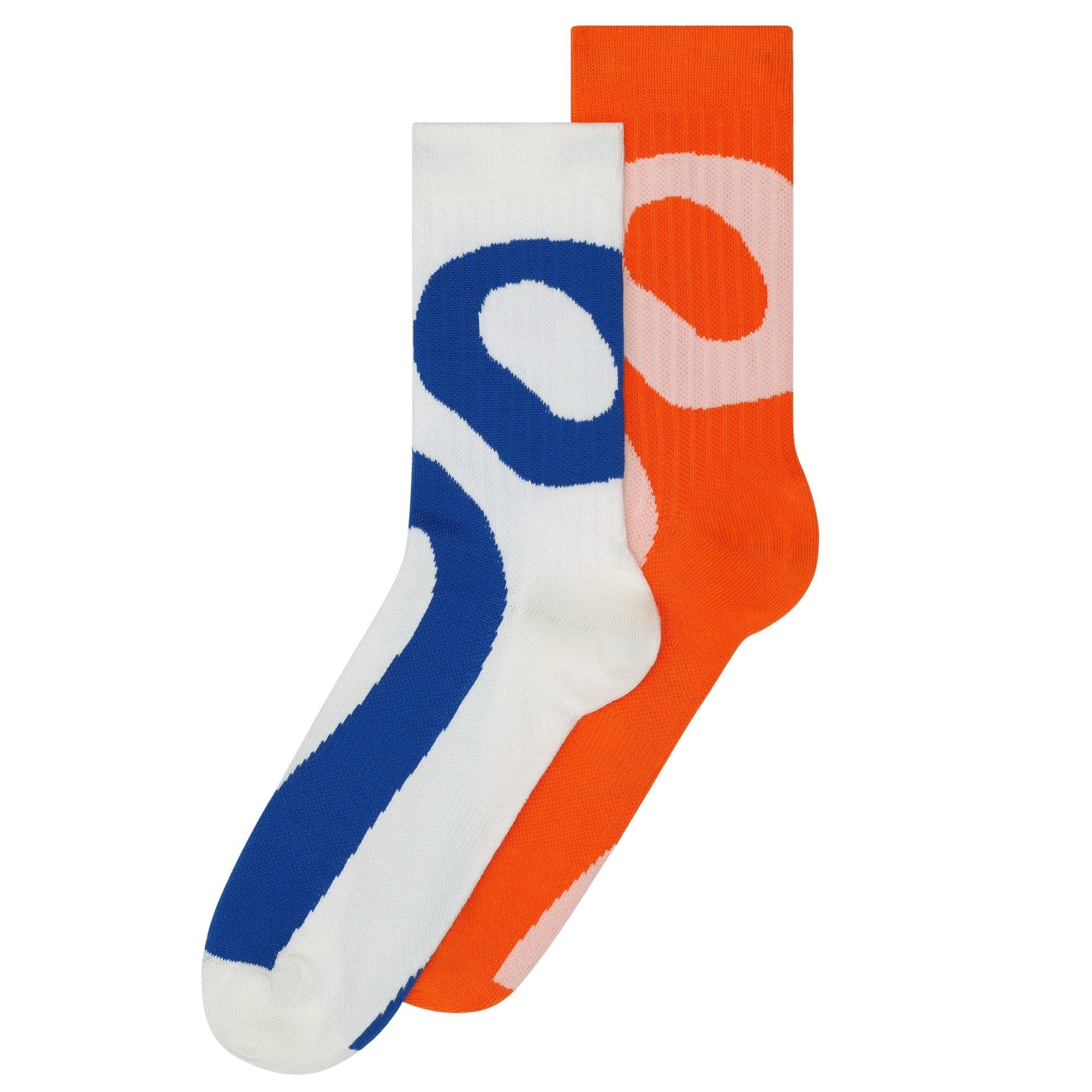 Twin-Pack Liquid Logo Socks High