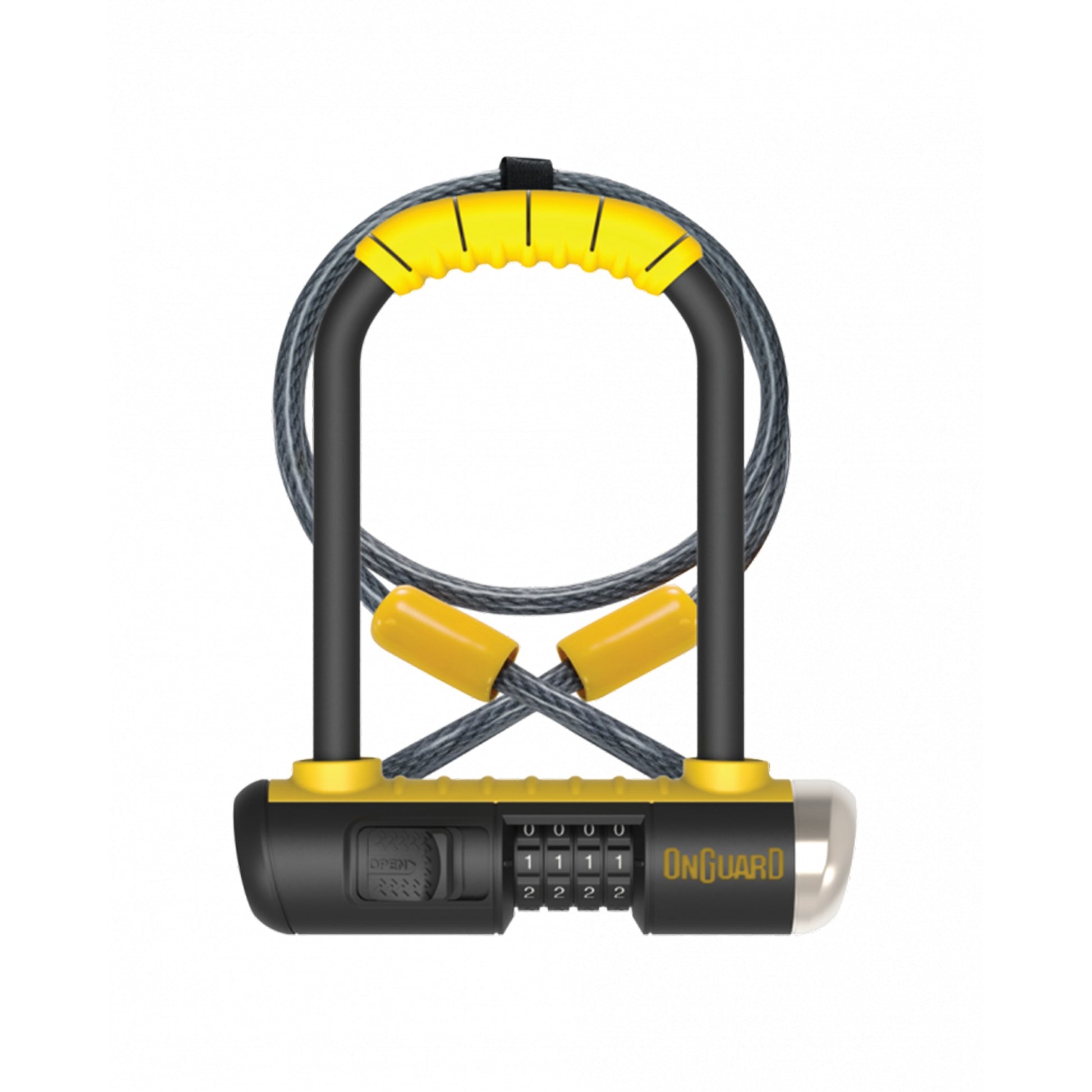 Bulldog Combination D-Lock & Cable
