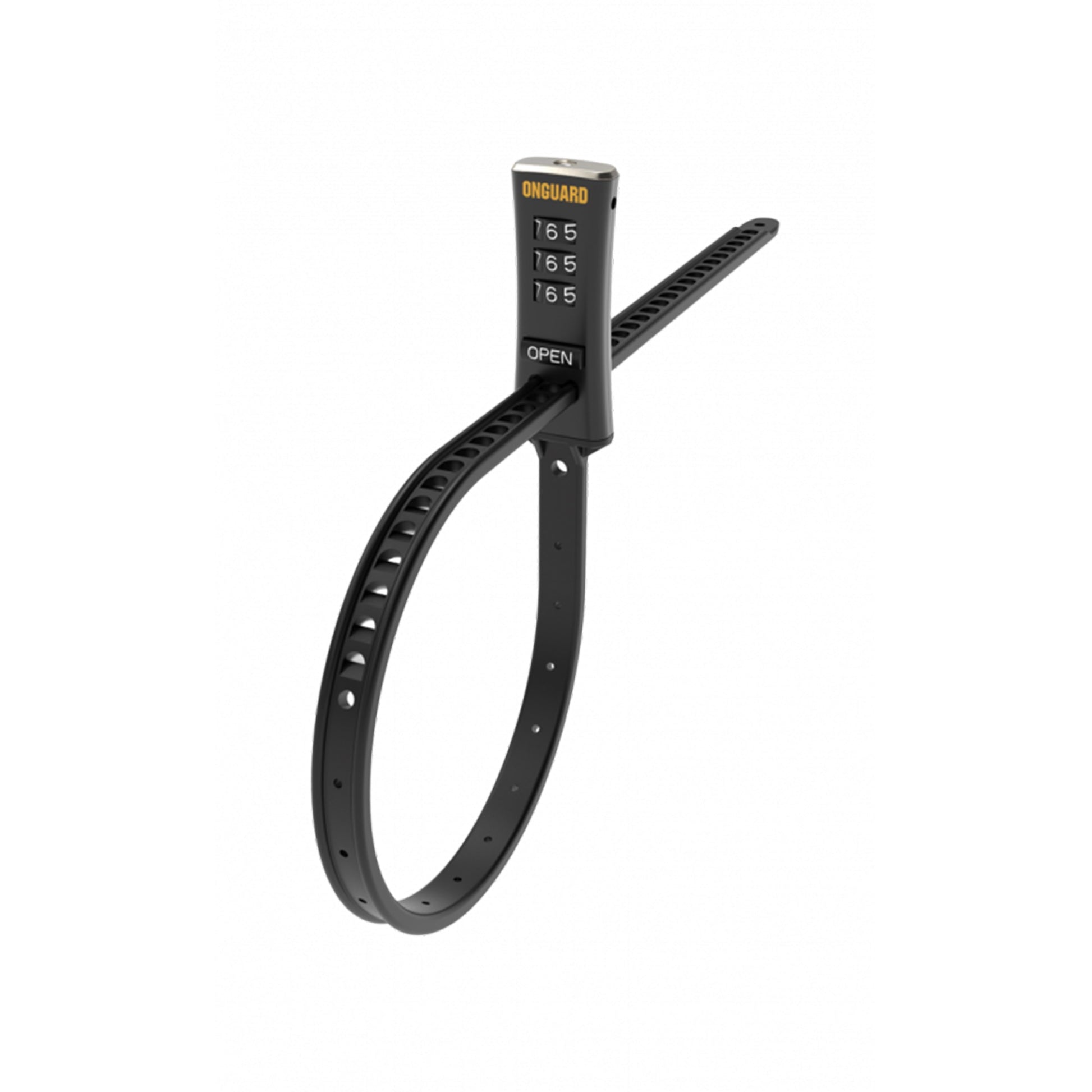 Combination Lightweight Zip-Tie Bike Lock