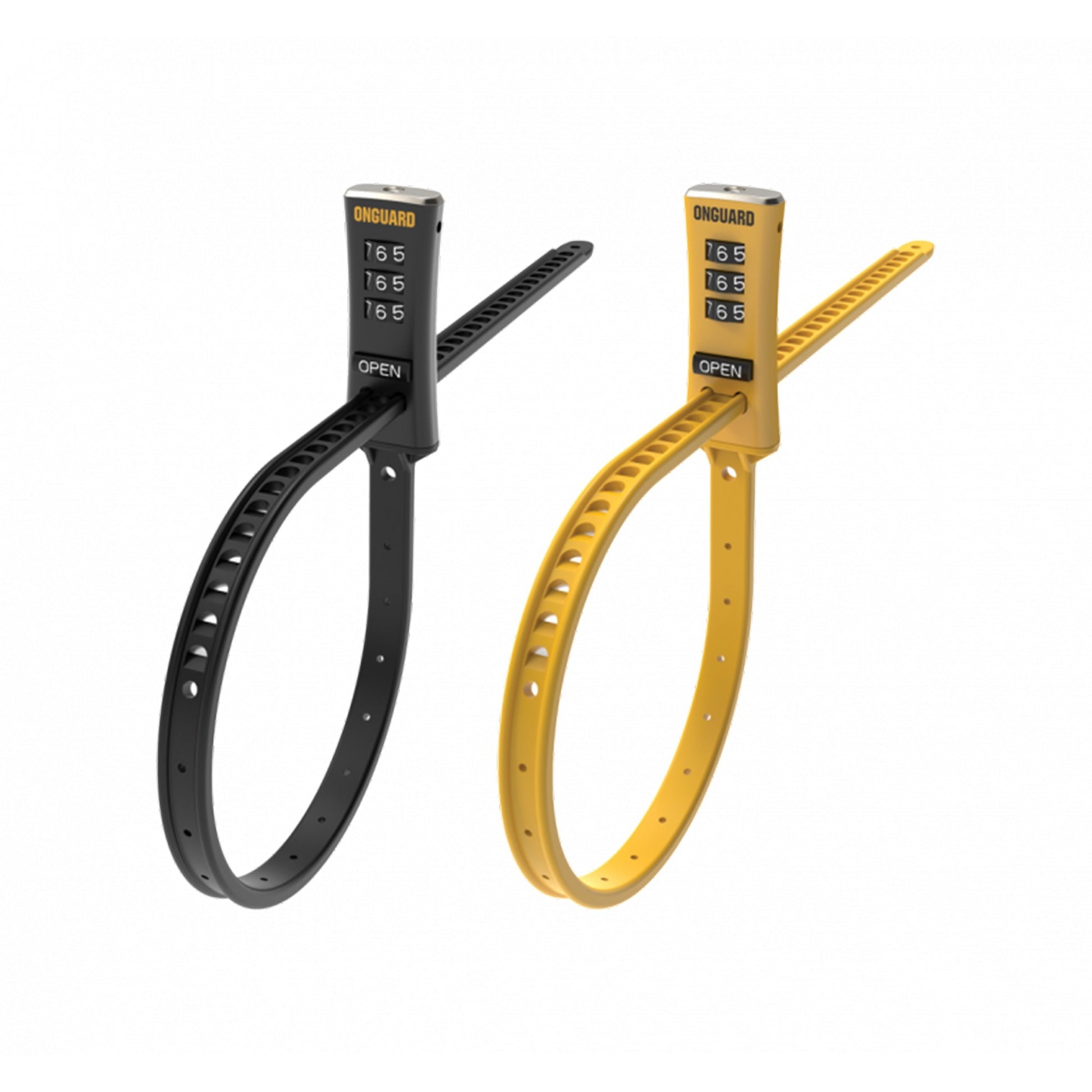Combination Zip Lock - Twin Pack