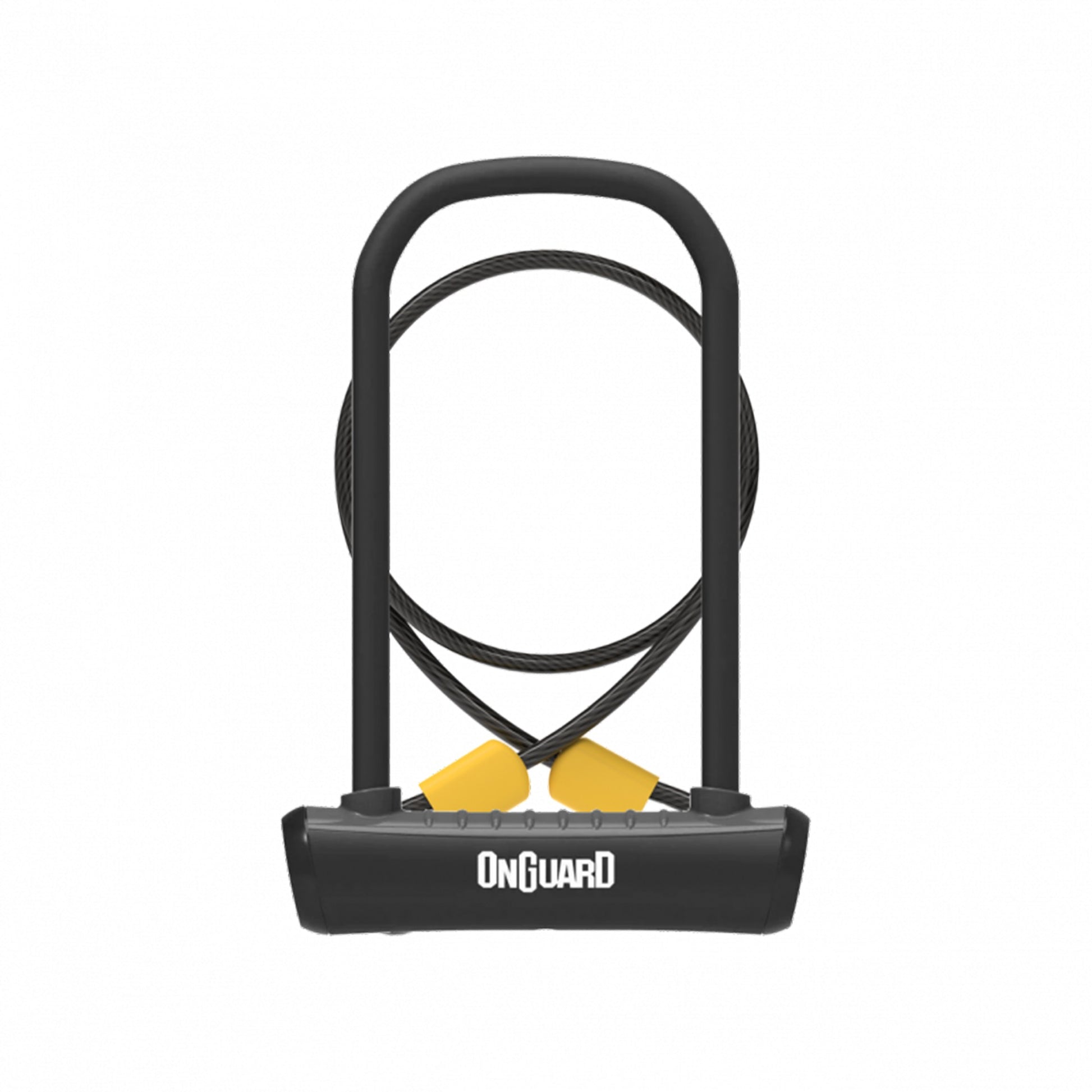 Neon D-Lock and Cable